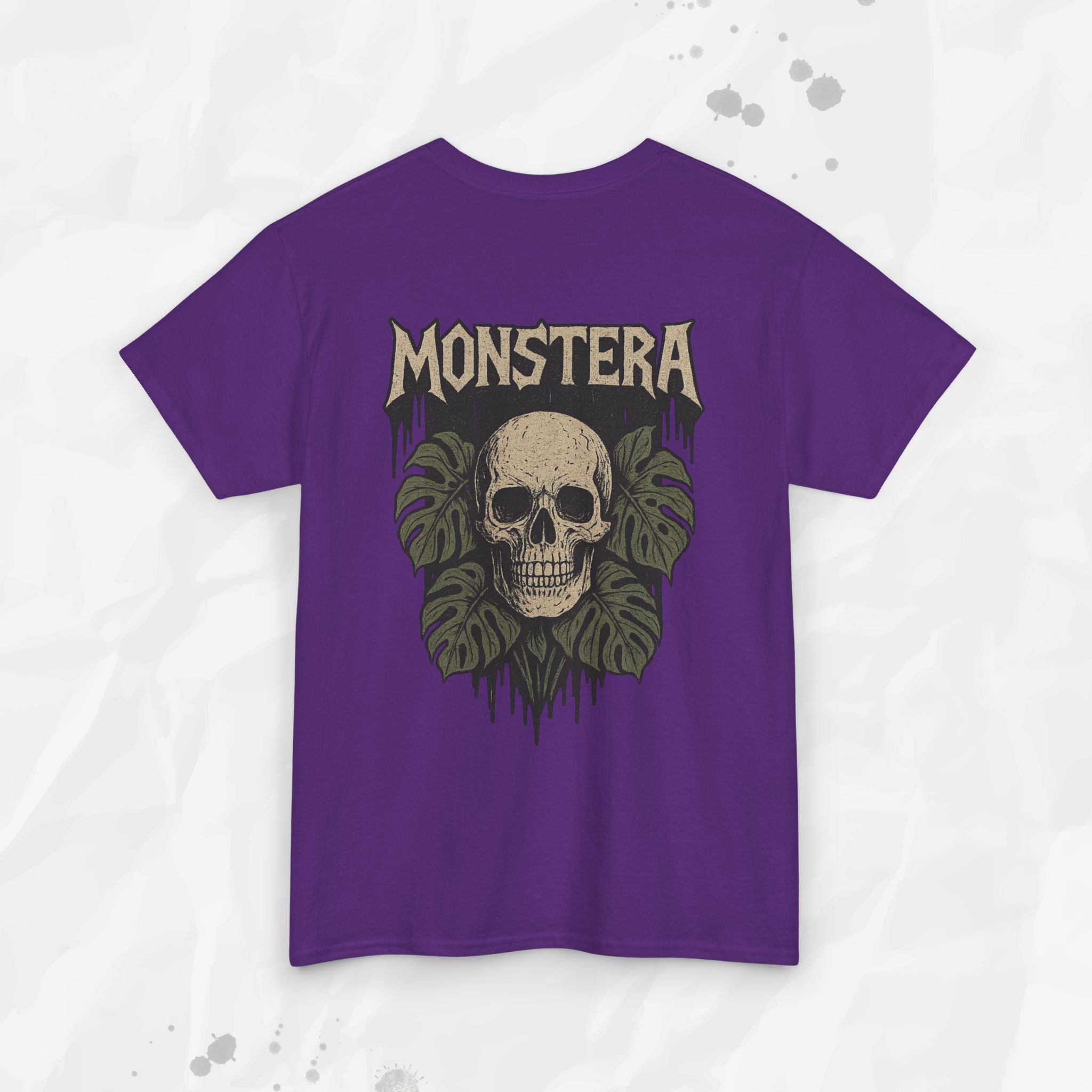Monstera Skull - T-Shirt