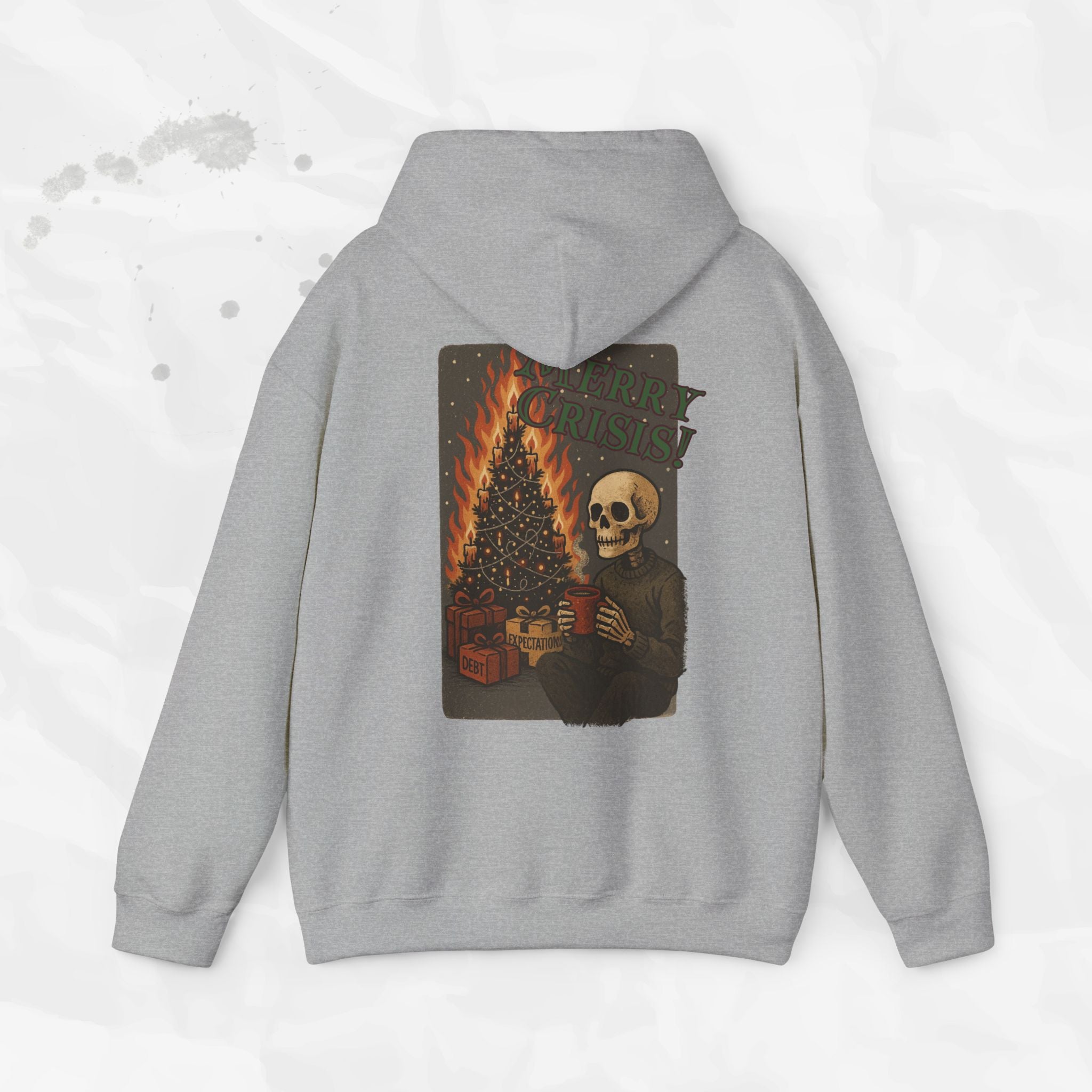 Merry Crisis – Hoodie