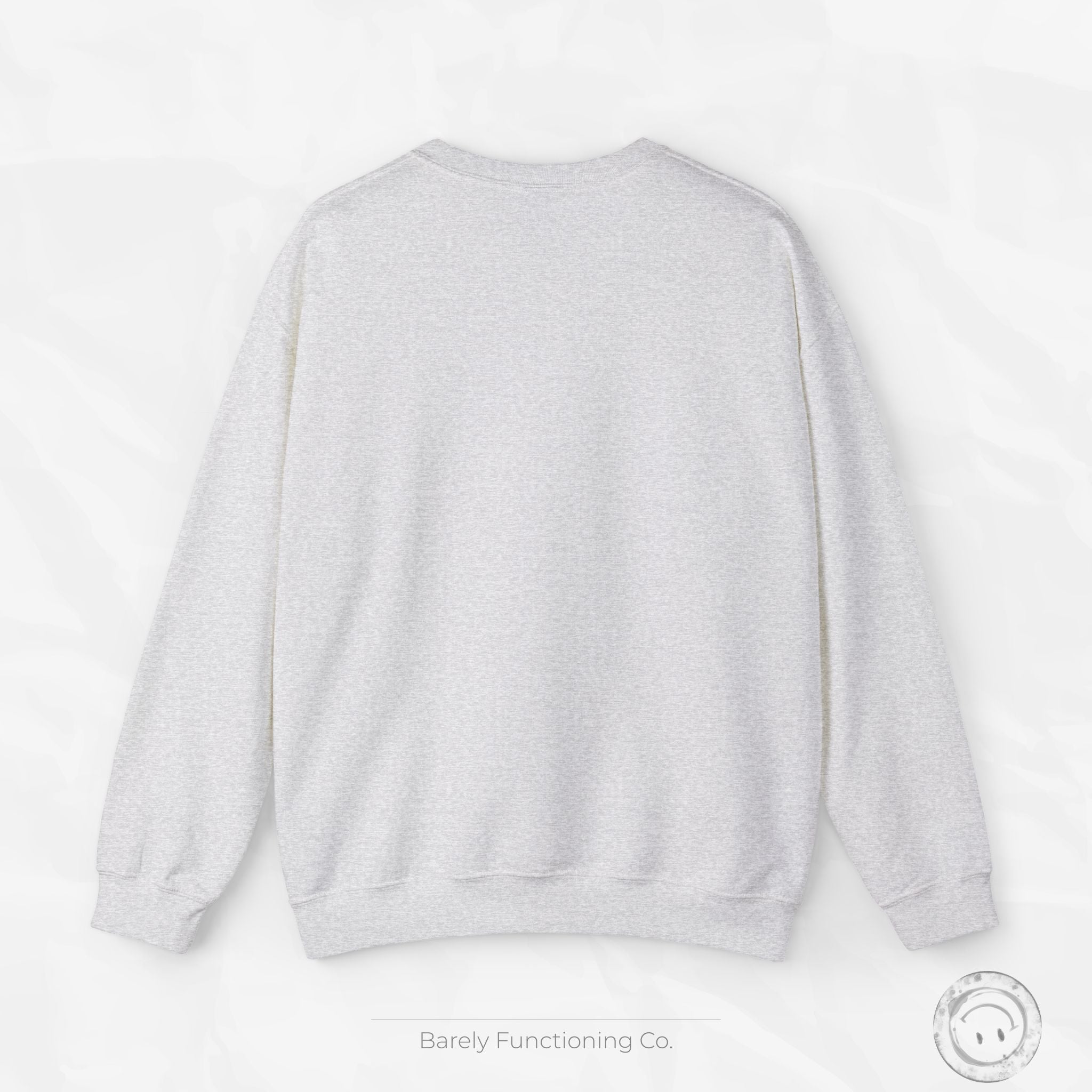 Trying My Best (Maybe) - Crewneck Sweatshirt