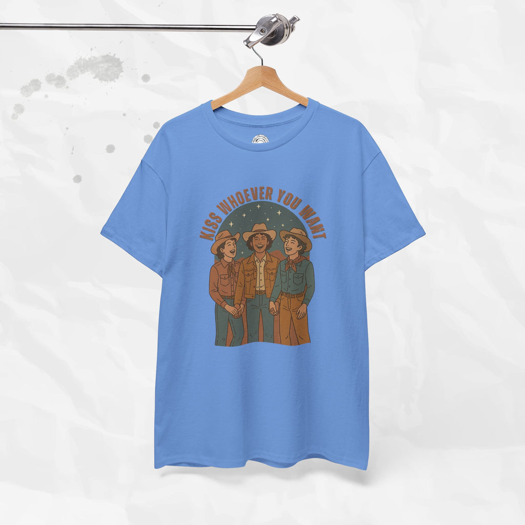 Kiss Whoever You Want – T-Shirt