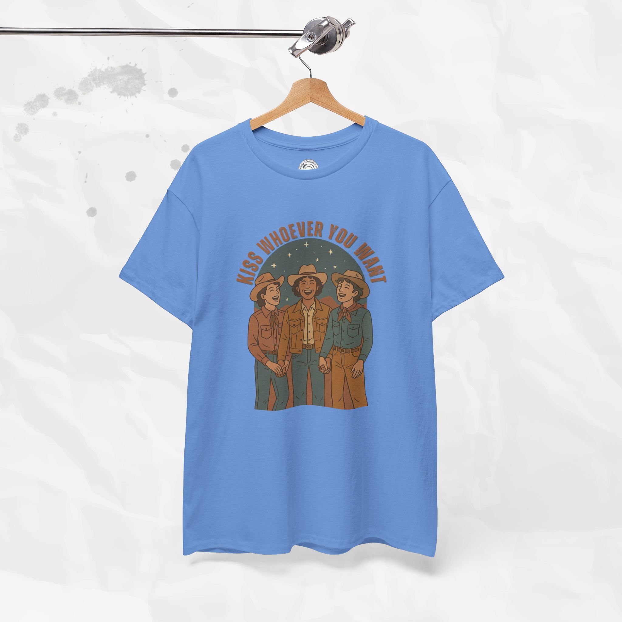 Kiss Whoever You Want – T-Shirt