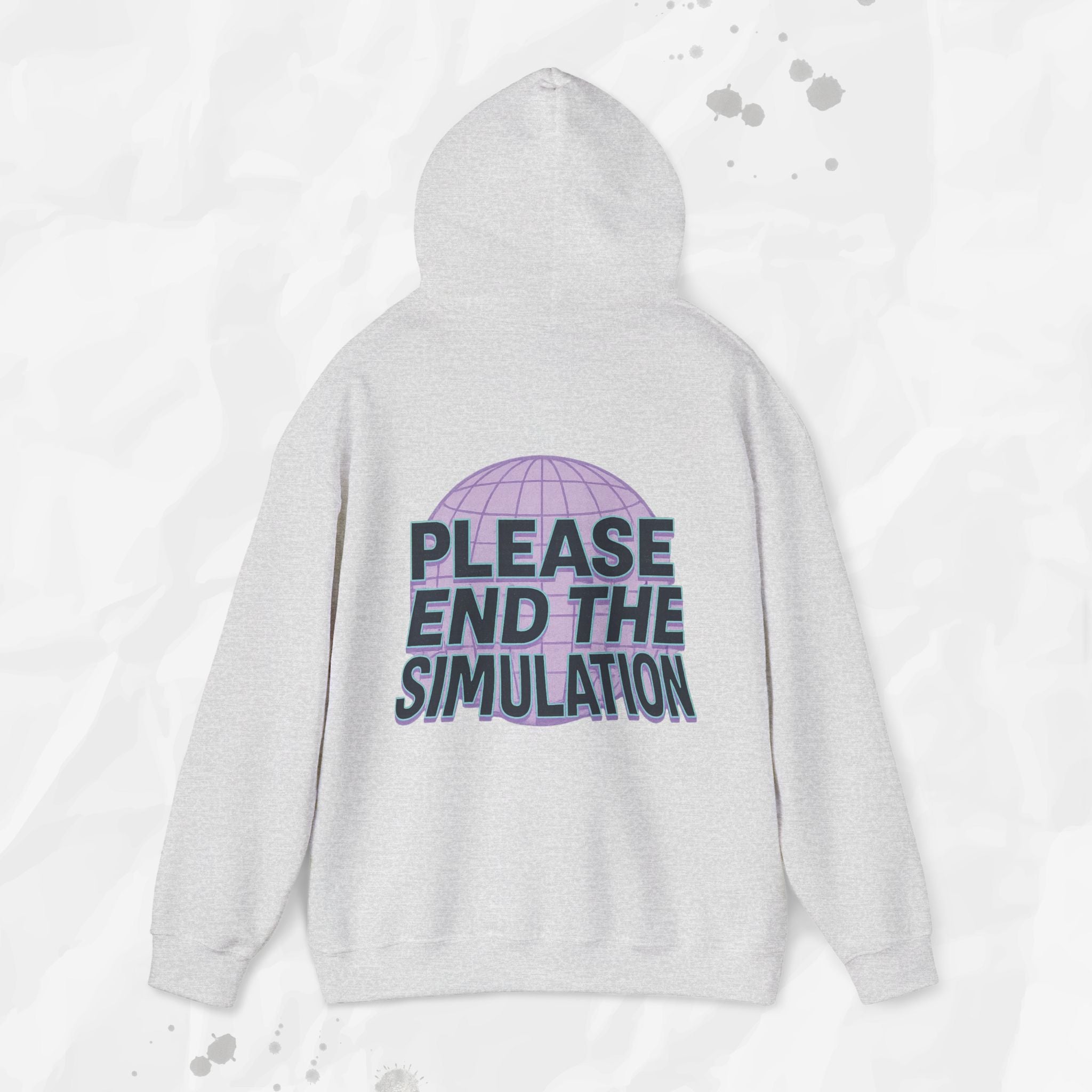 Please End the Simulation - Hoodie