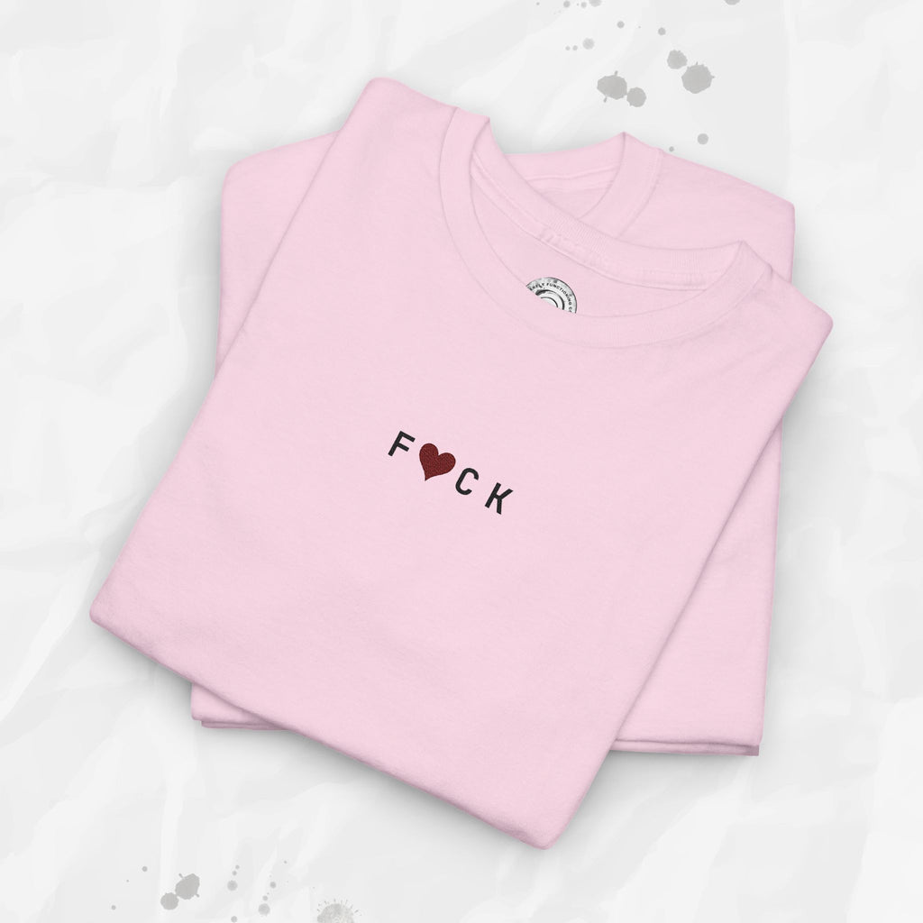 F❤CK – Embroidered T-Shirt