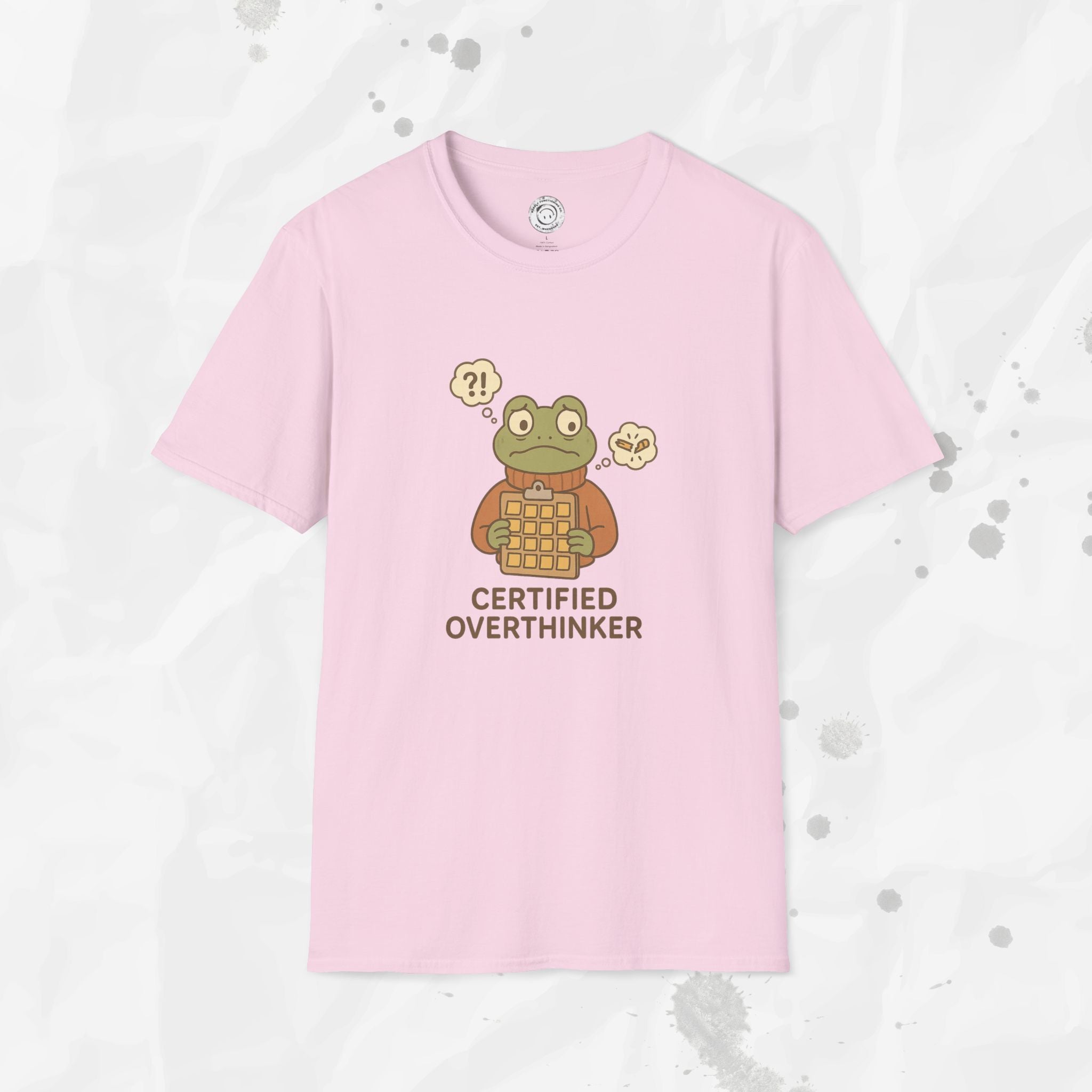 Certified Overthinker - T-Shirt