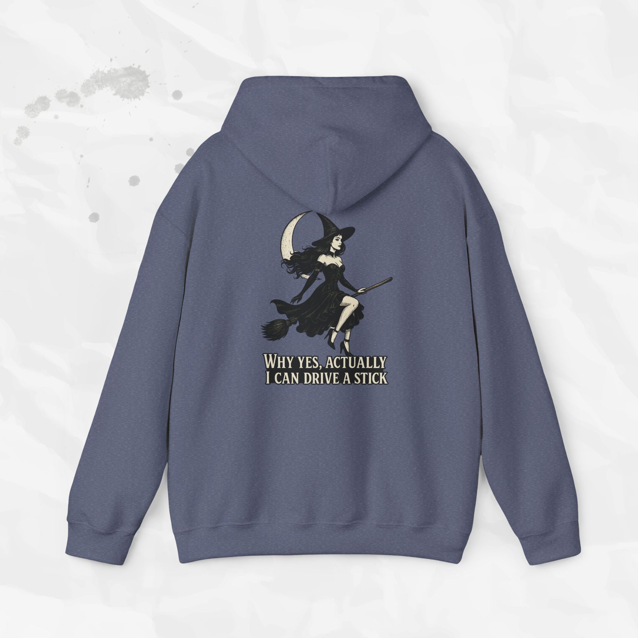 Why Yes, Actually I Can Drive a Stick – Hoodie