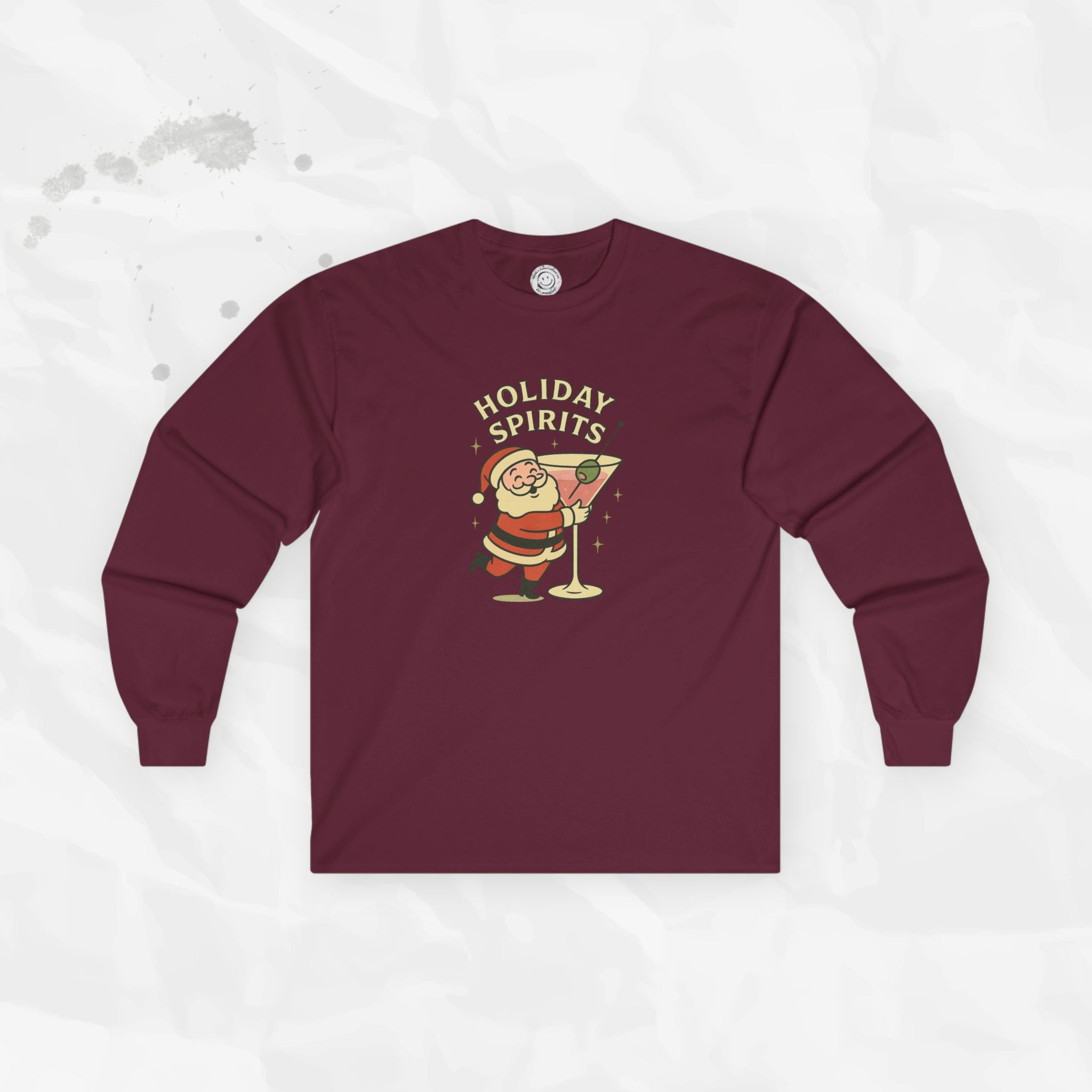 Holiday Spirits – Long Sleeve Shirt