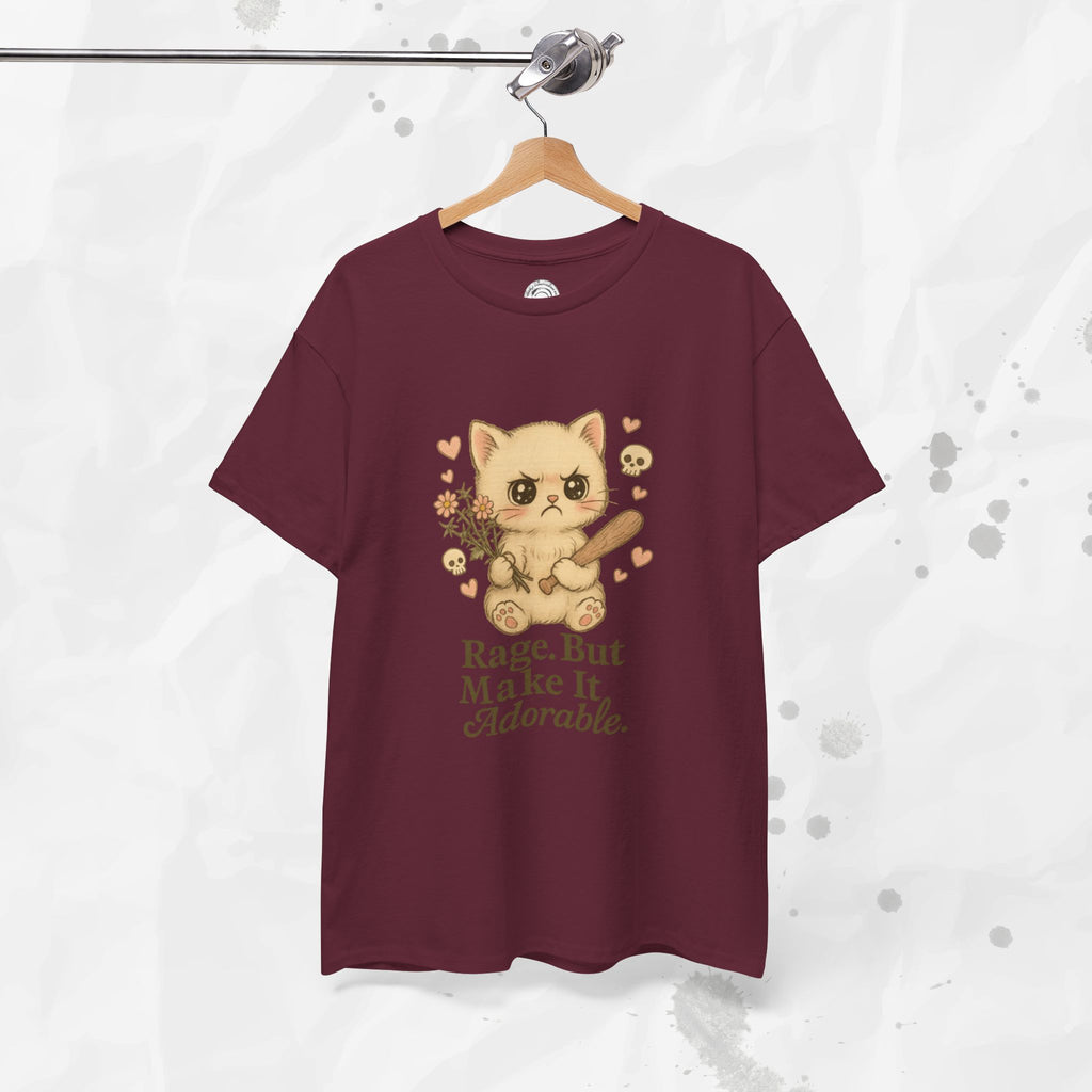 Rage But Make It Adorable - T-Shirt
