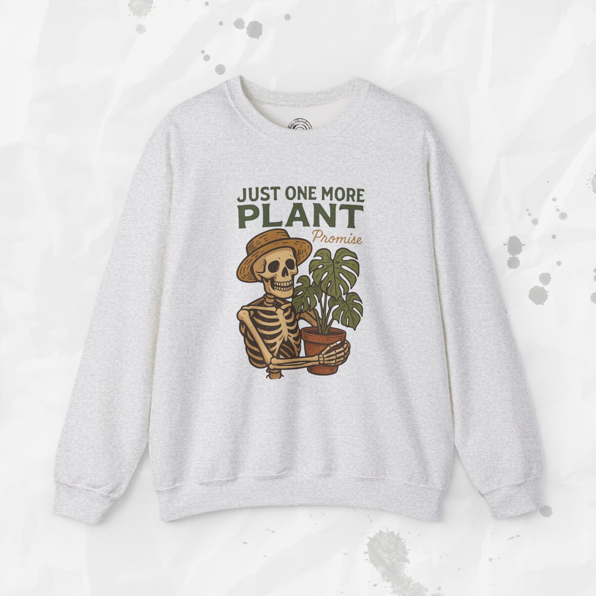 Just One More Plant (Promise) - Crewneck Sweatshirt
