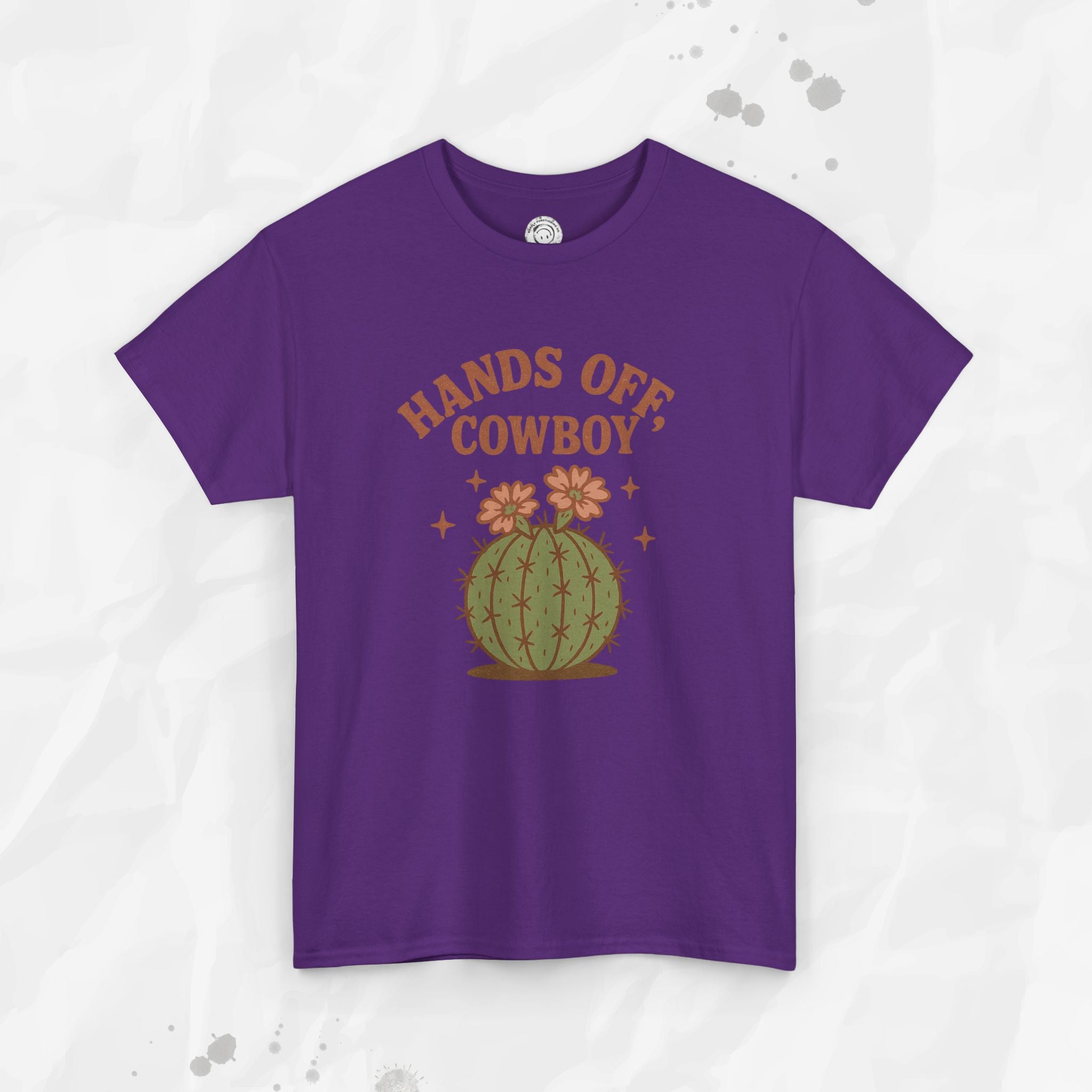 Hands Off, Cowboy! - T-Shirt