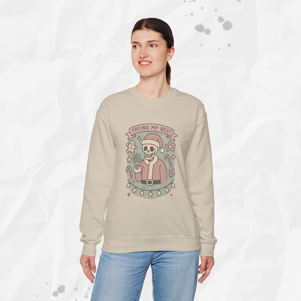 Trying My Best – Crewneck Sweatshirt