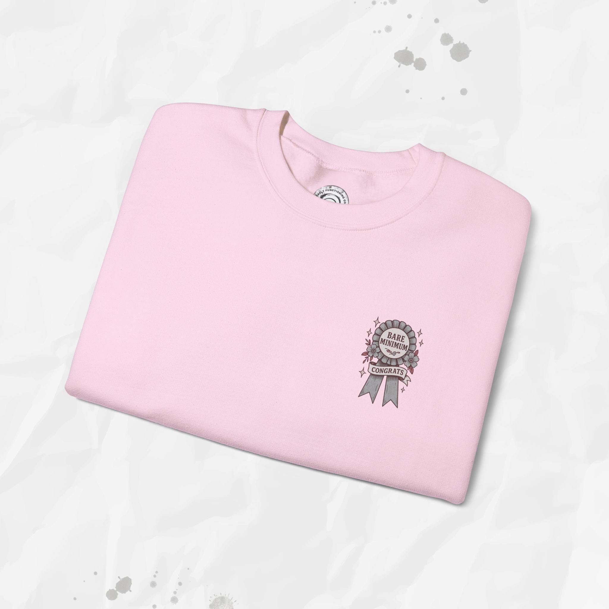 Bare Minimum Competency - Crewneck Sweatshirt