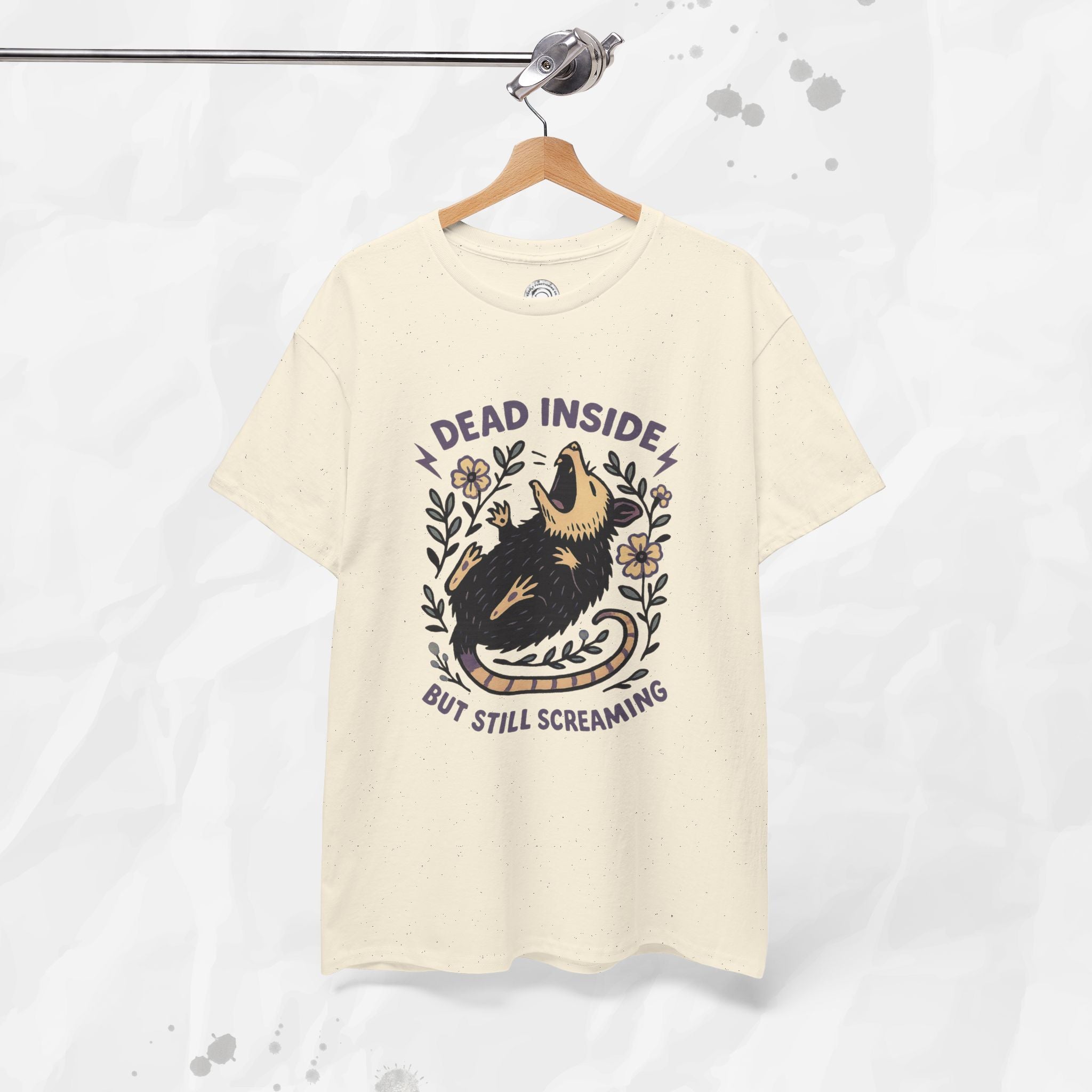 Dead Inside but Still Screaming – T-Shirt