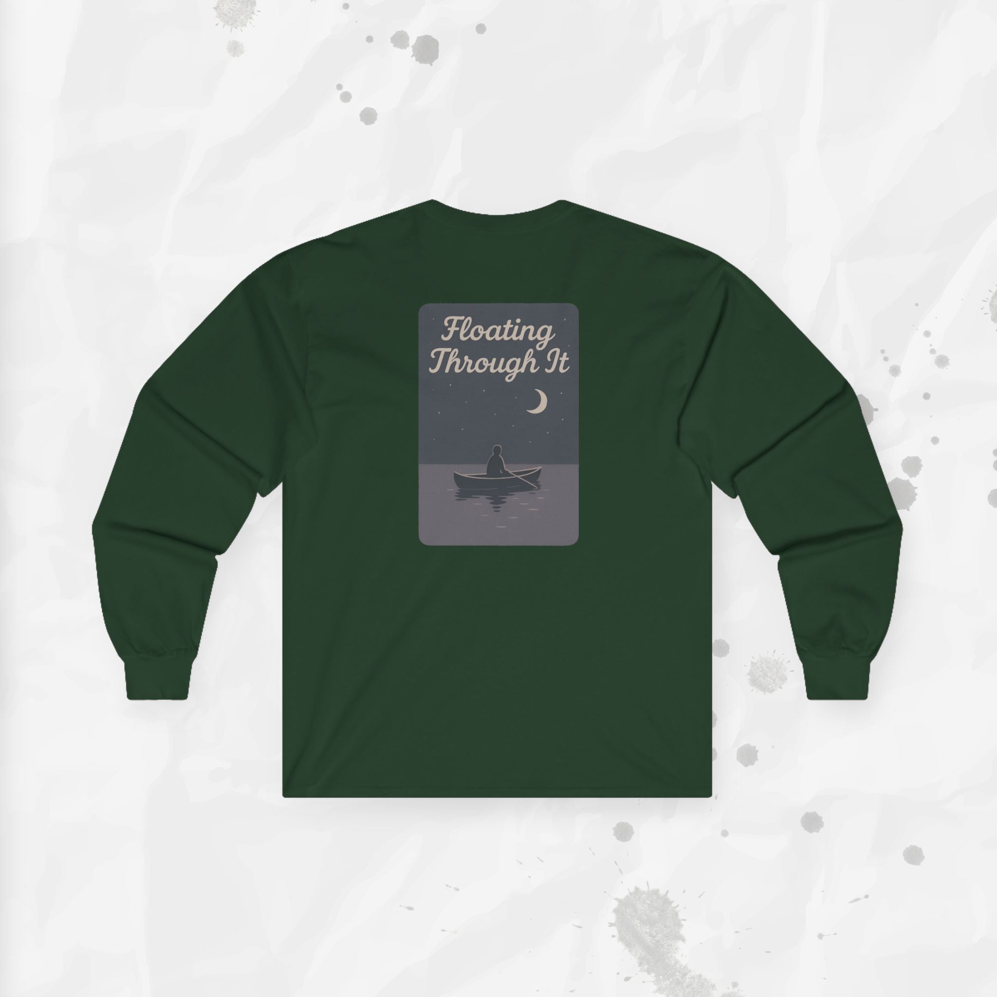 Floating Through It - Long Sleeve T-Shirt