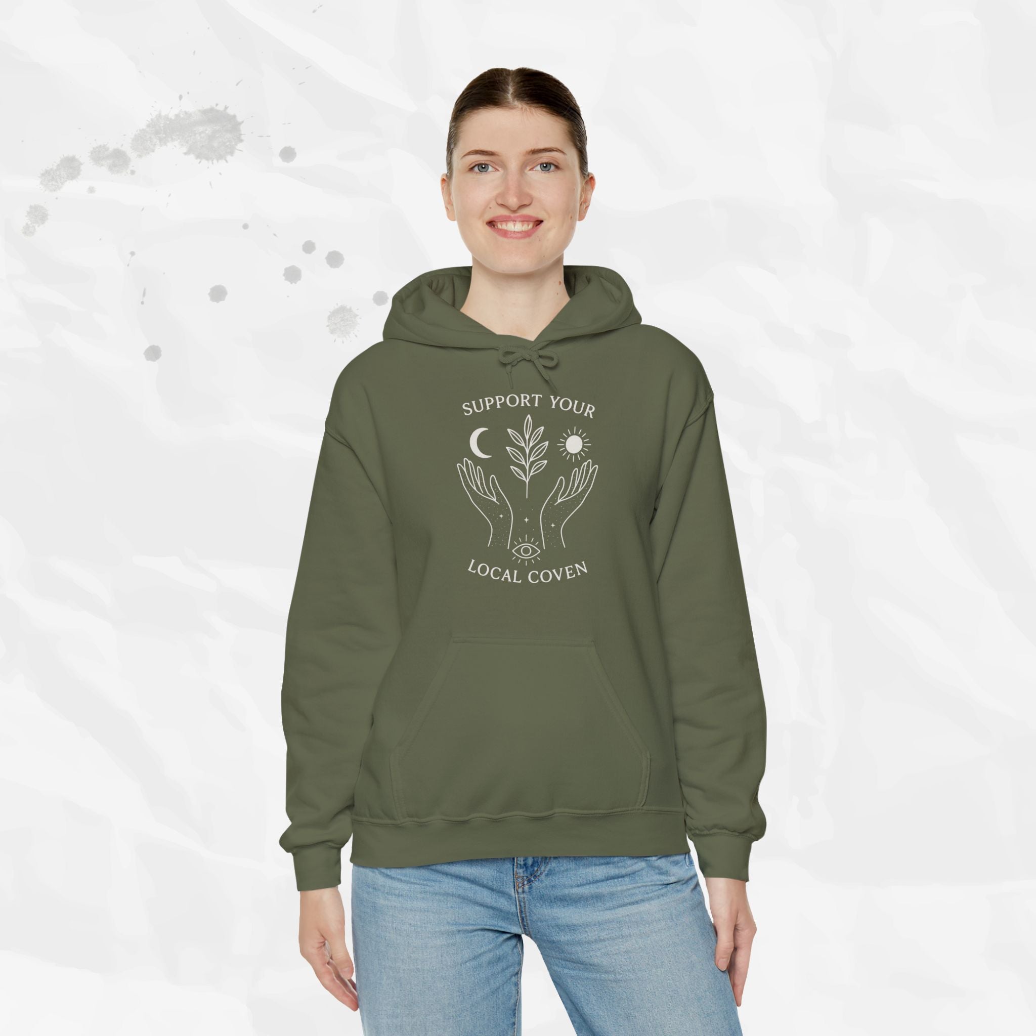 Support Your Local Coven - Hoodie