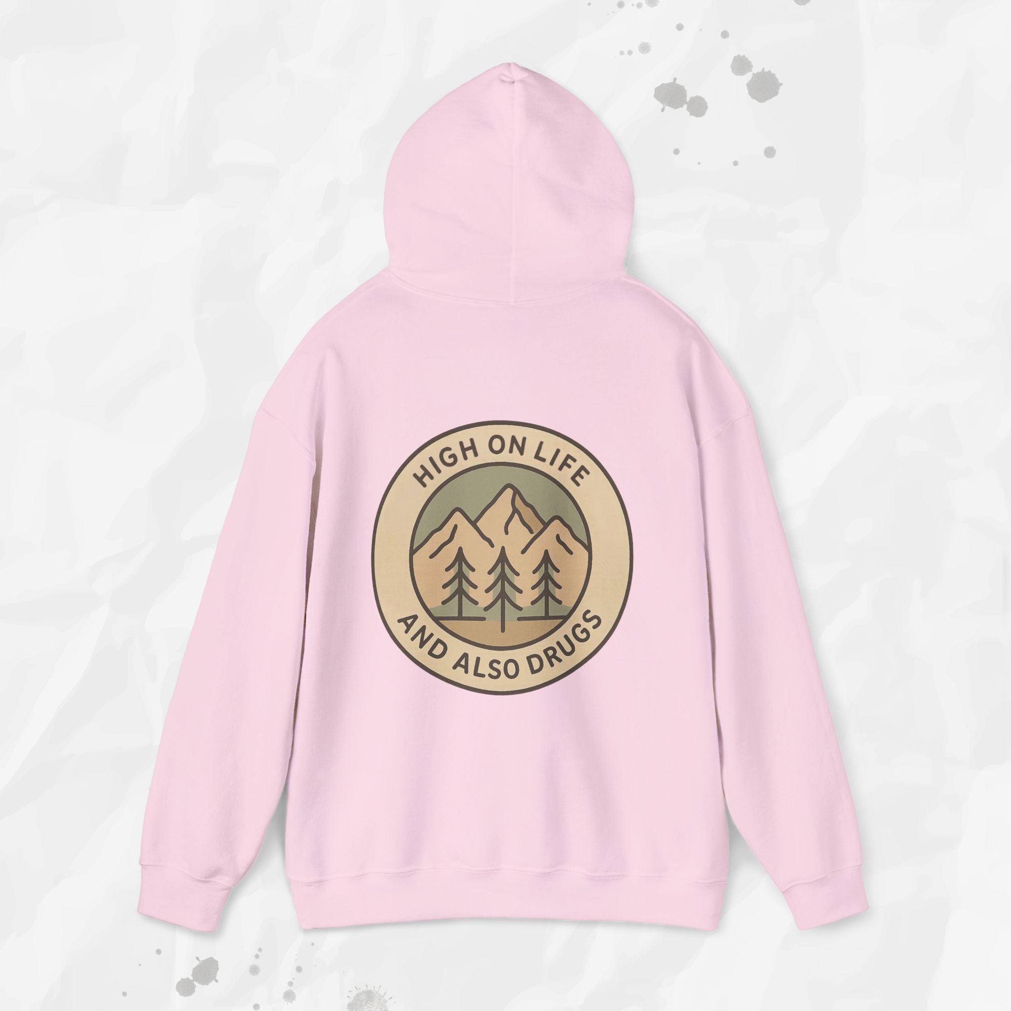High on Life (and Also Drugs) – Hoodie