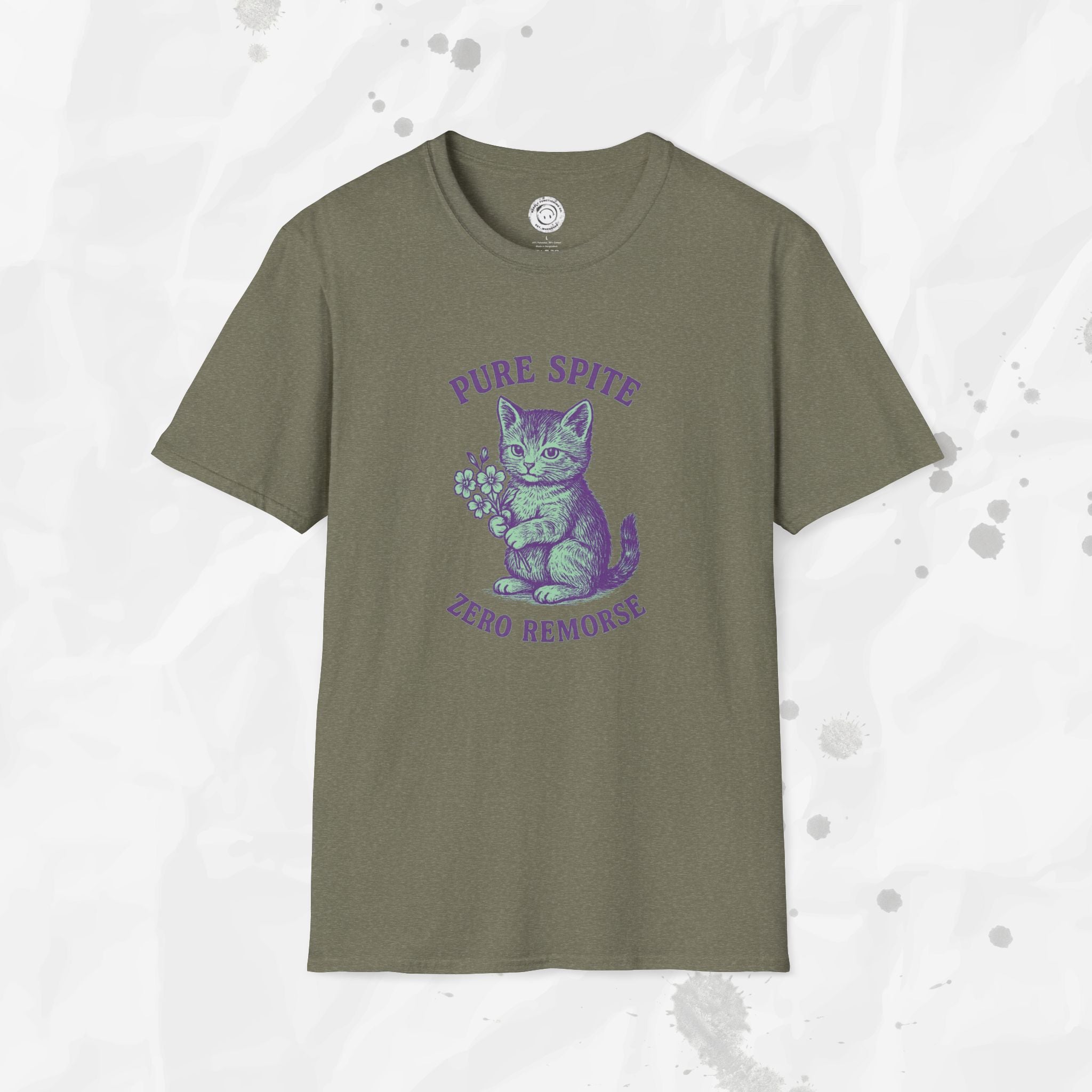 Pure Spite Zero Remorse - T-Shirt