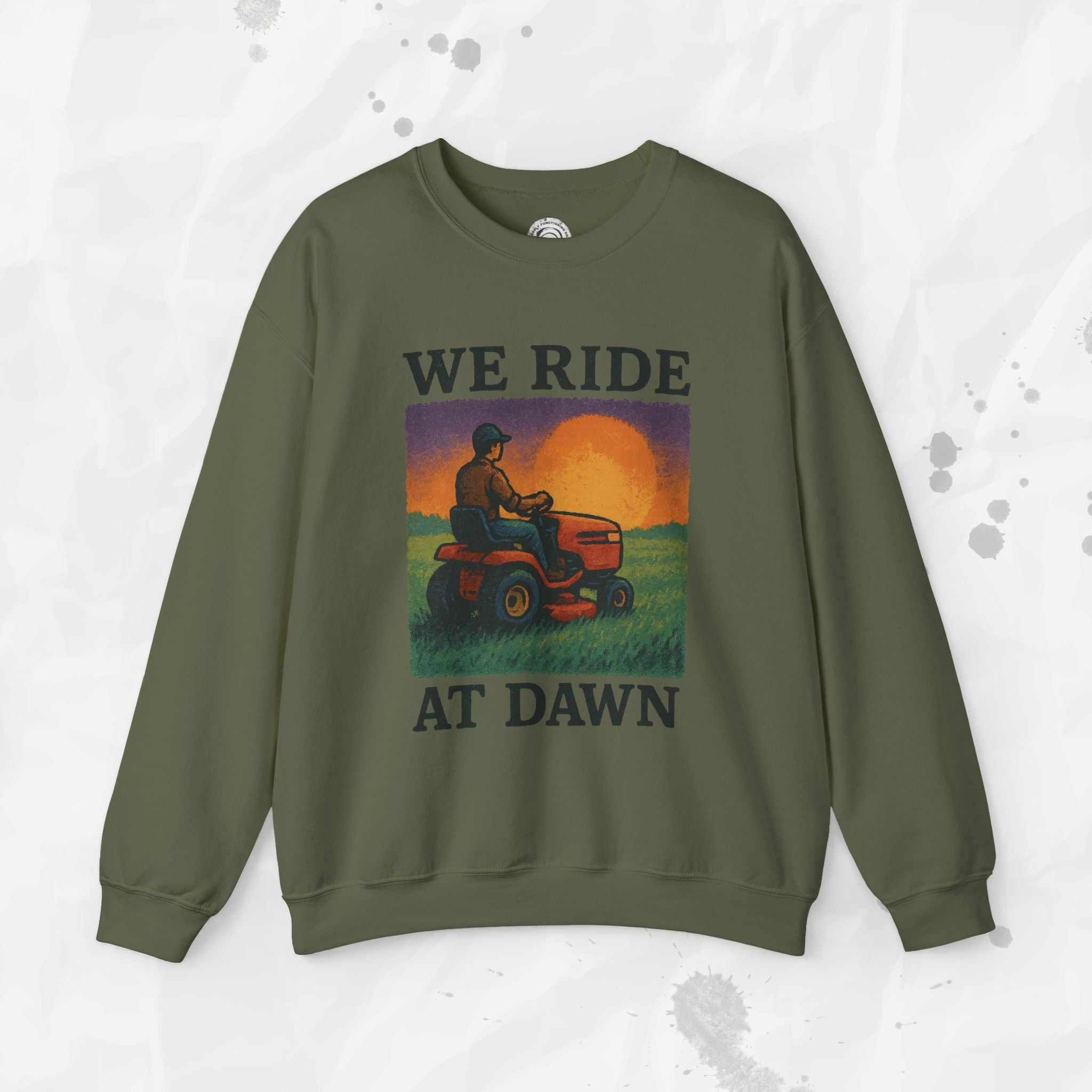We Ride At Dawn - Crewneck Sweatshirt