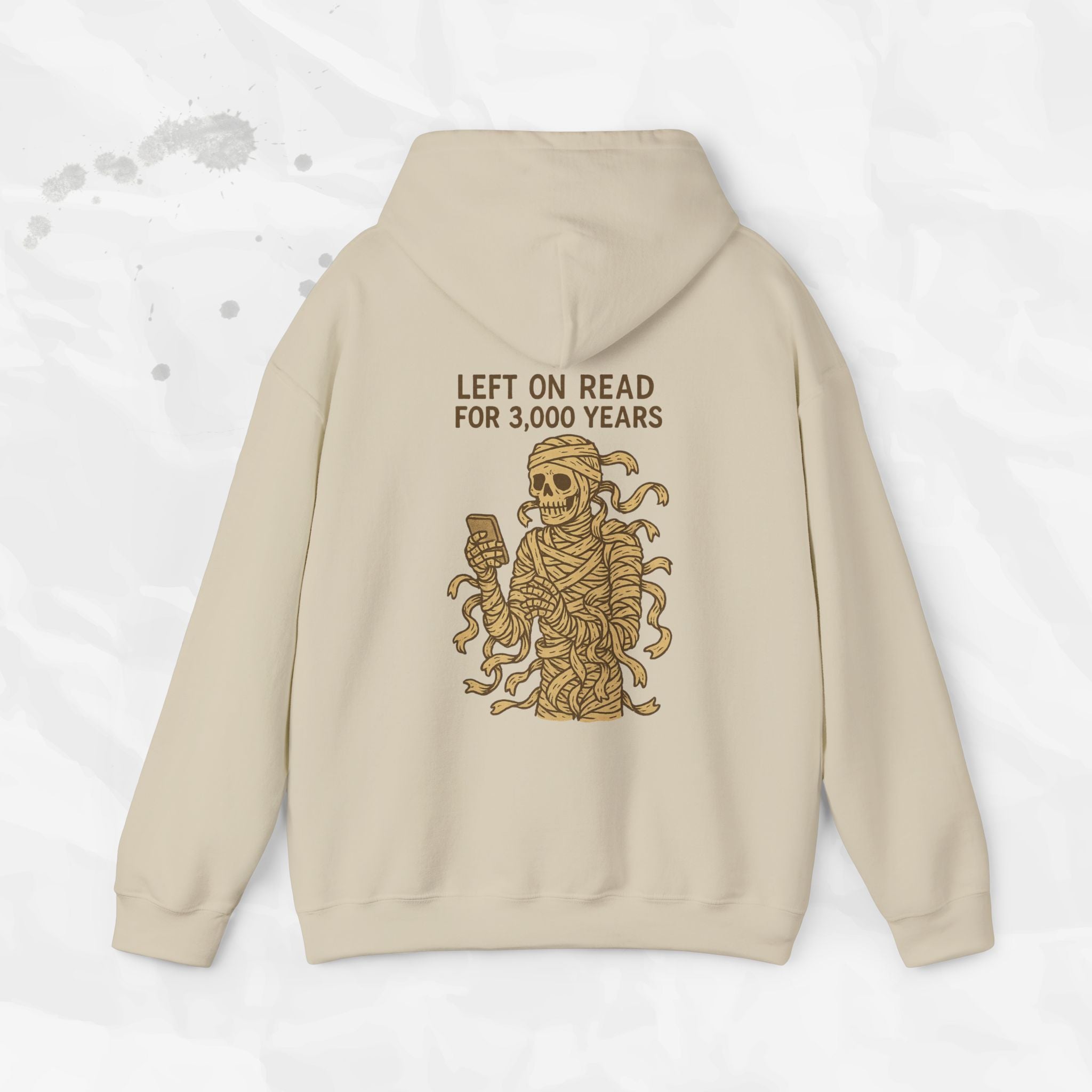 Left on Read for 3,000 Years - Hoodie