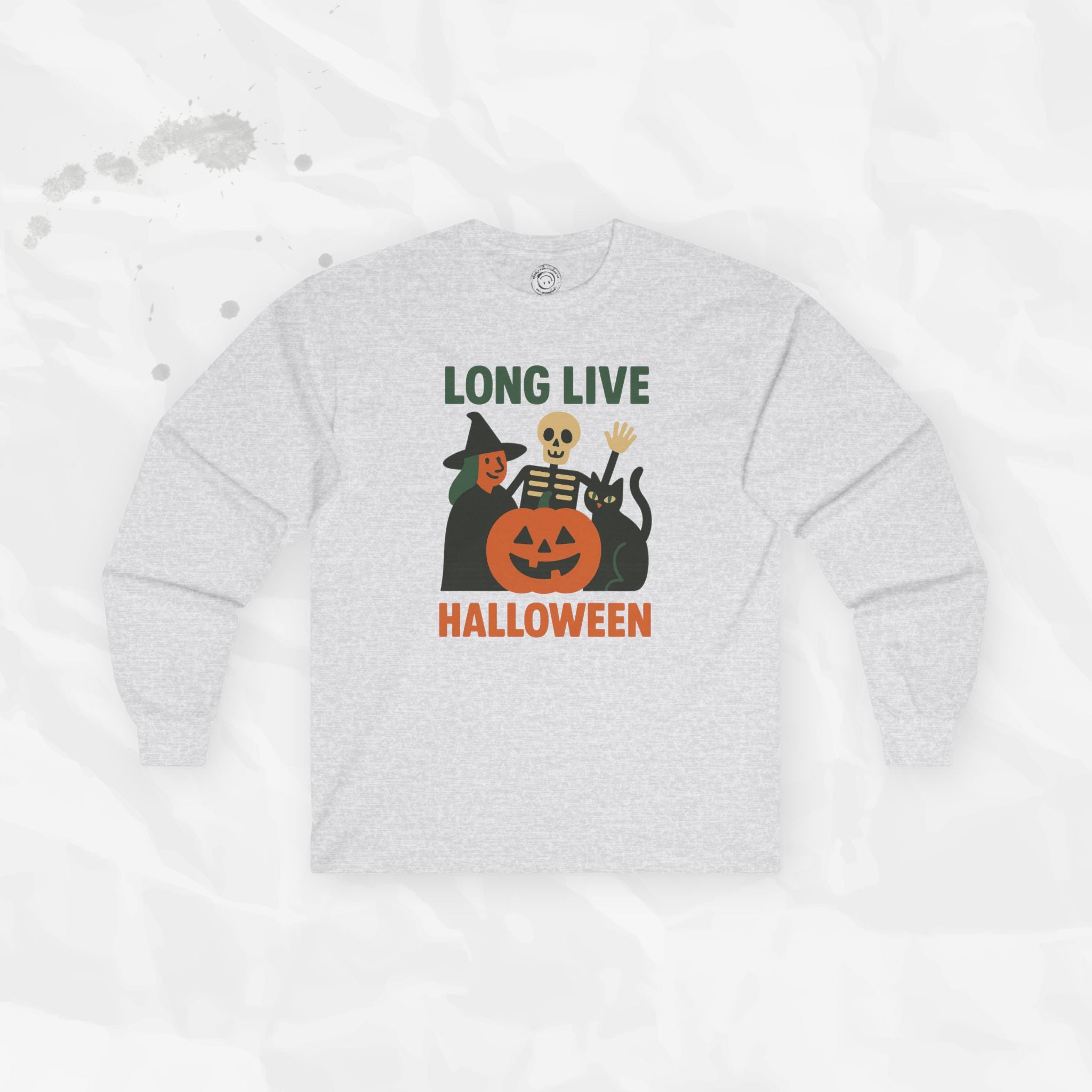 Long Live Halloween - Long Sleeve T-Shirt
