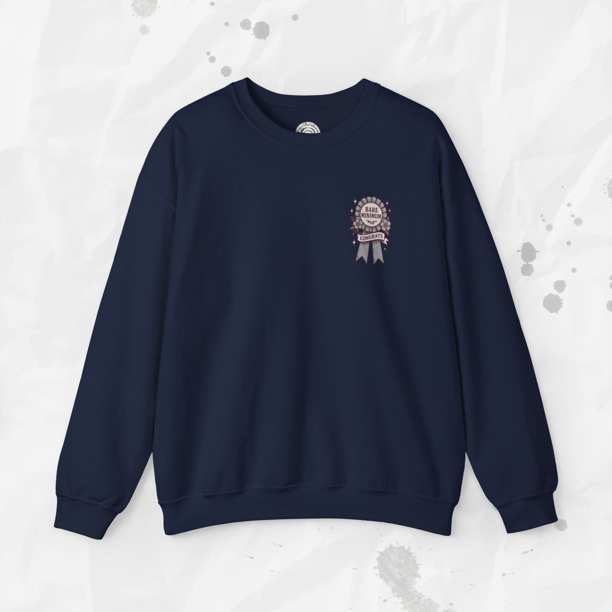 Bare Minimum Competency - Crewneck Sweatshirt
