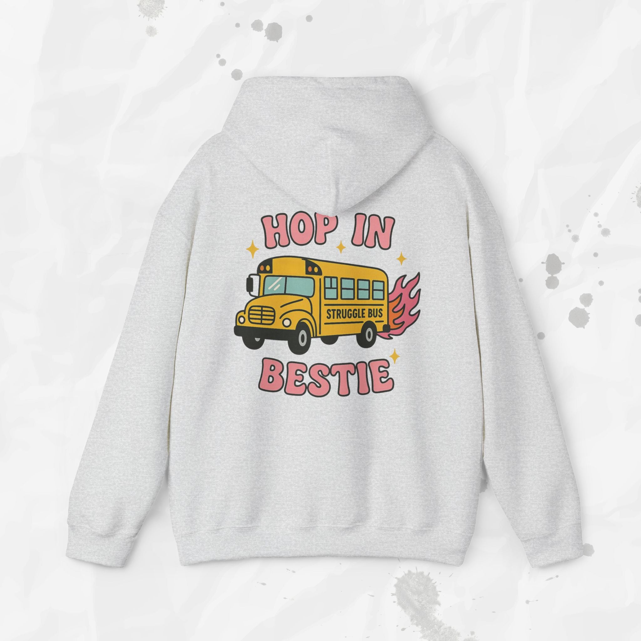 Hop In Bestie - Hoodie