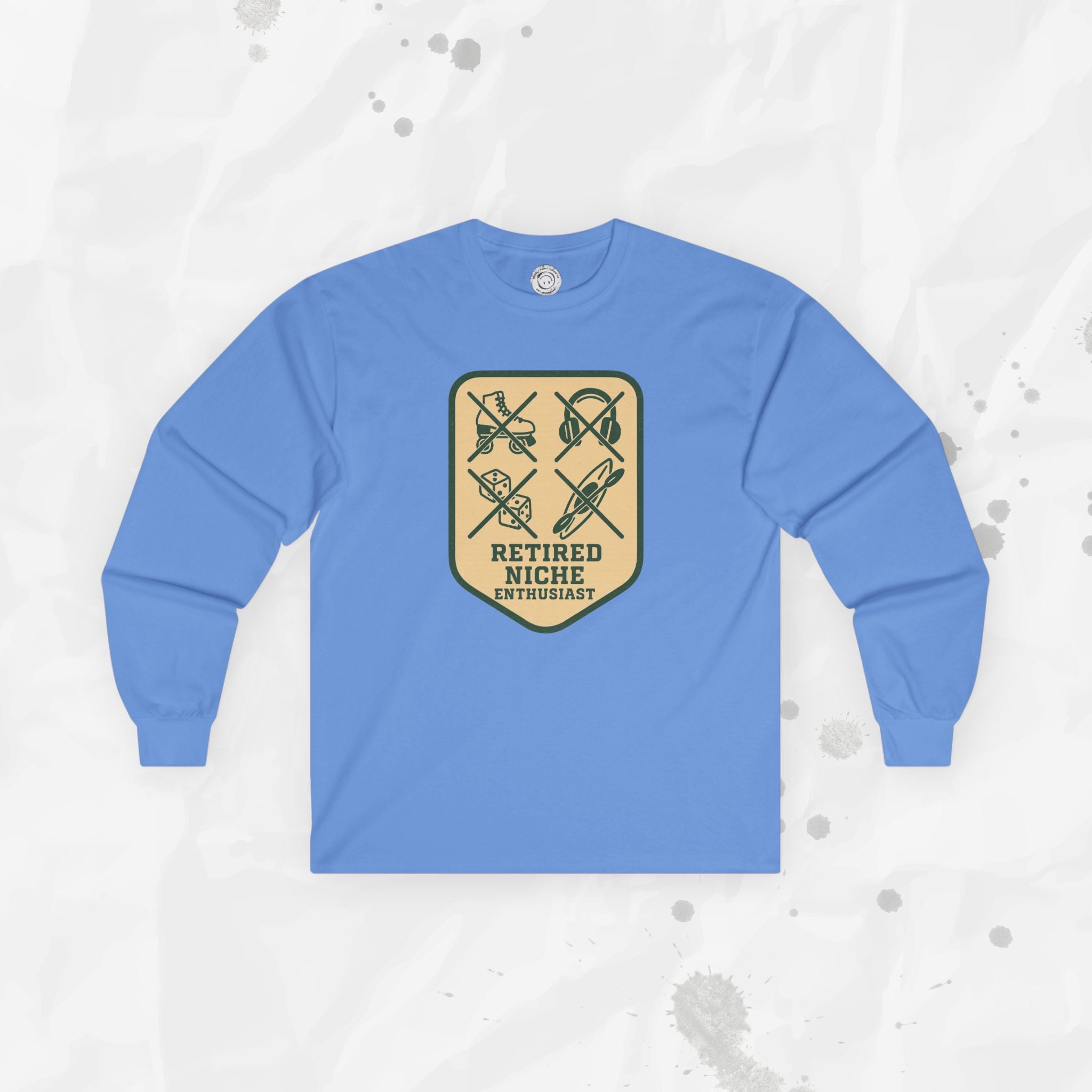 Retired Niche Enthusiast - Long Sleeve T-Shirt