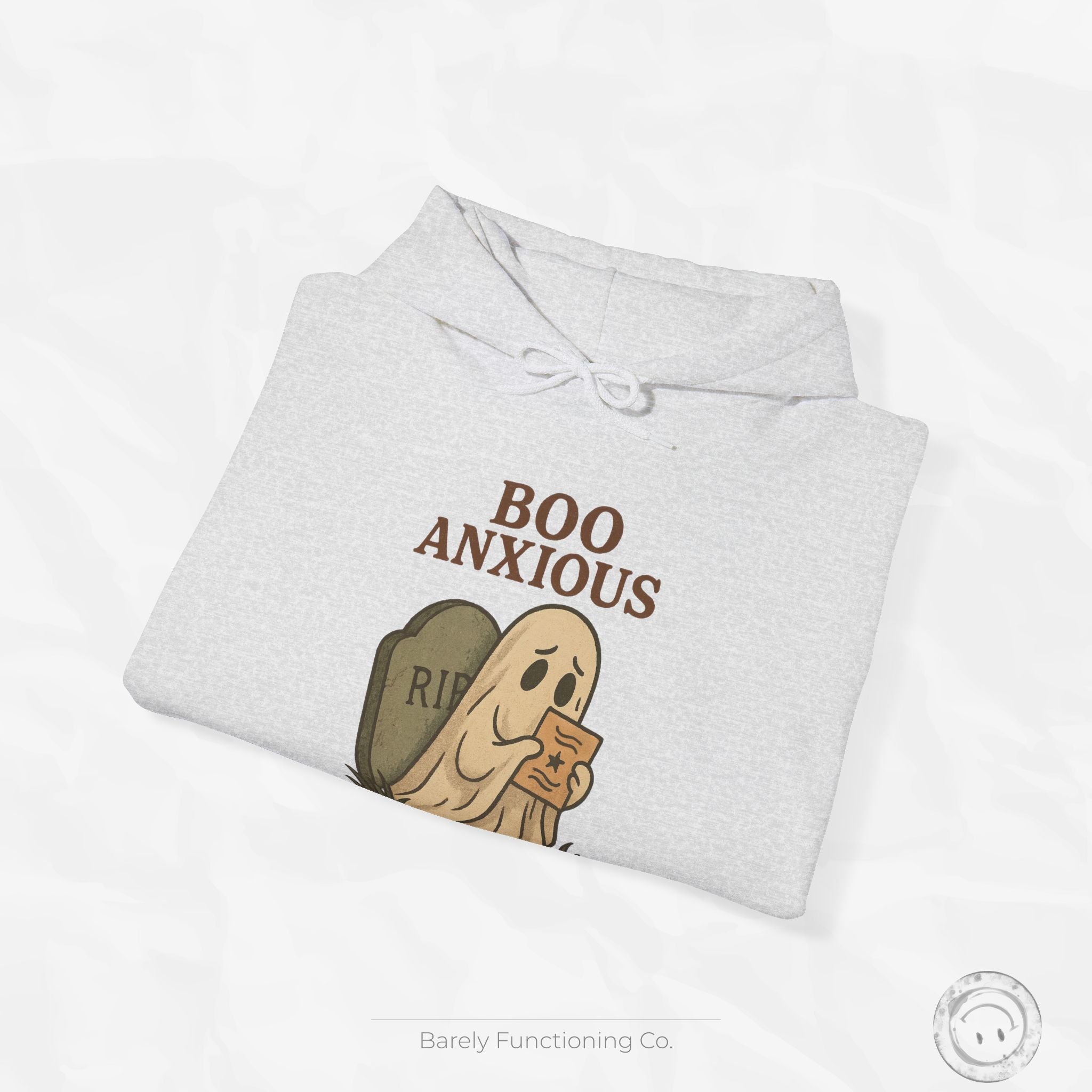 Boo Anxious - Hoodie