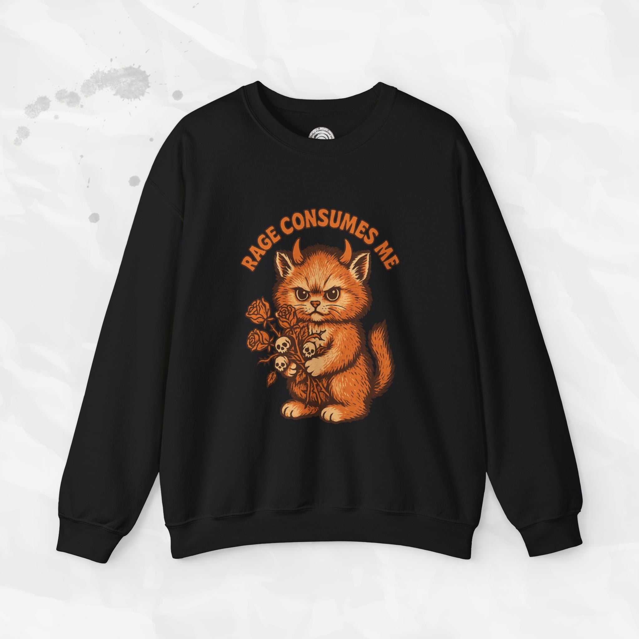 Rage Consumes Me - Crewneck Sweatshirt