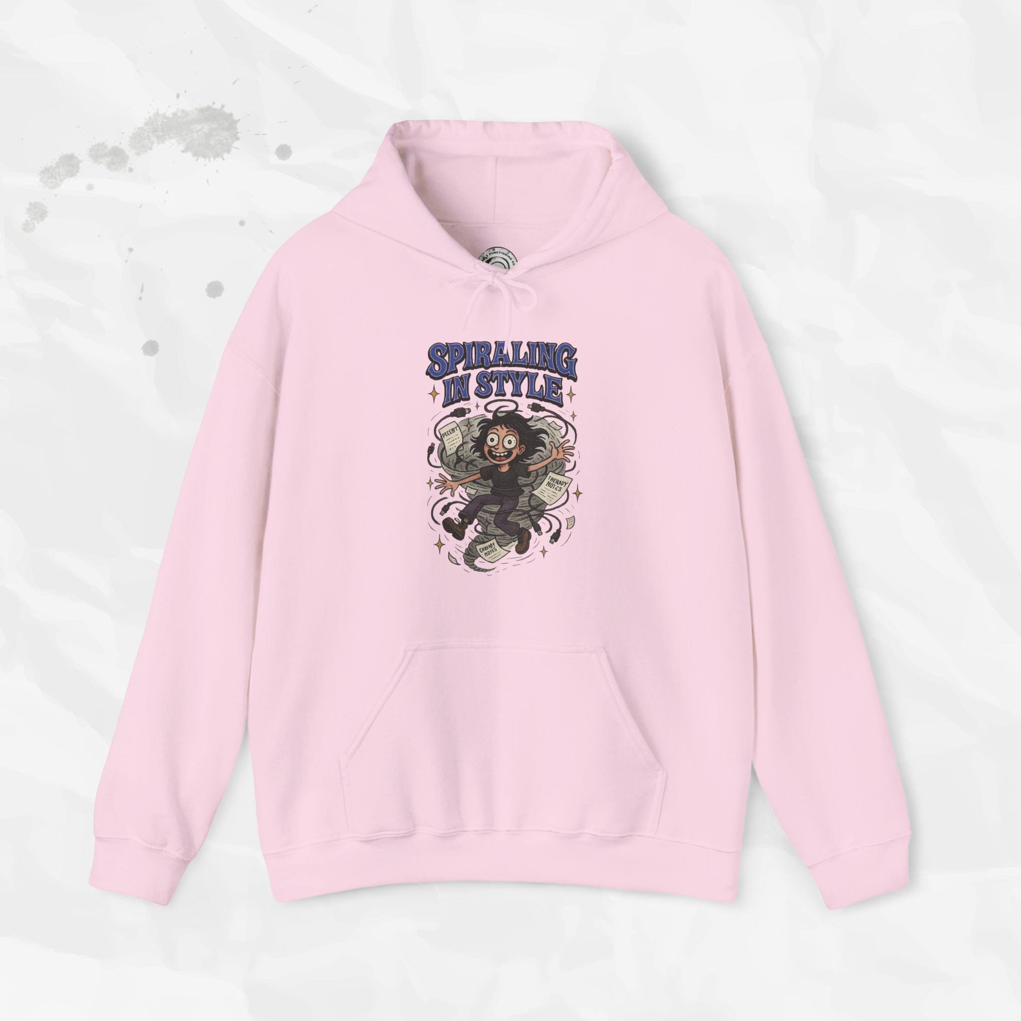 Spiraling in Style - Hoodie