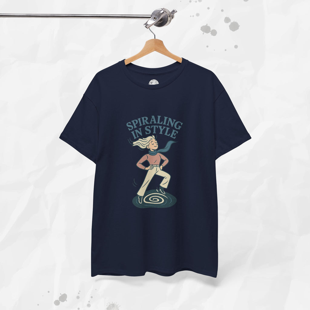 Spiraling in Style - T-Shirt