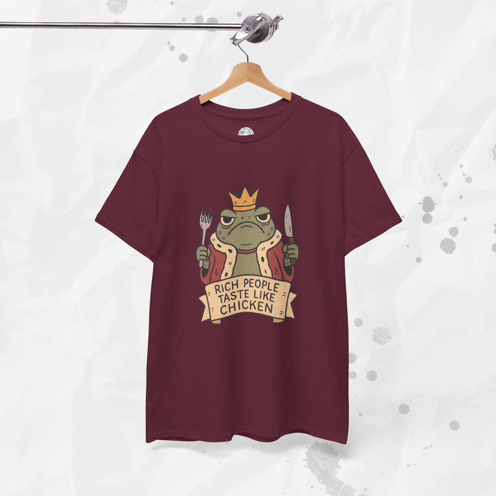 Rich People Taste Like Chicken – T-Shirt