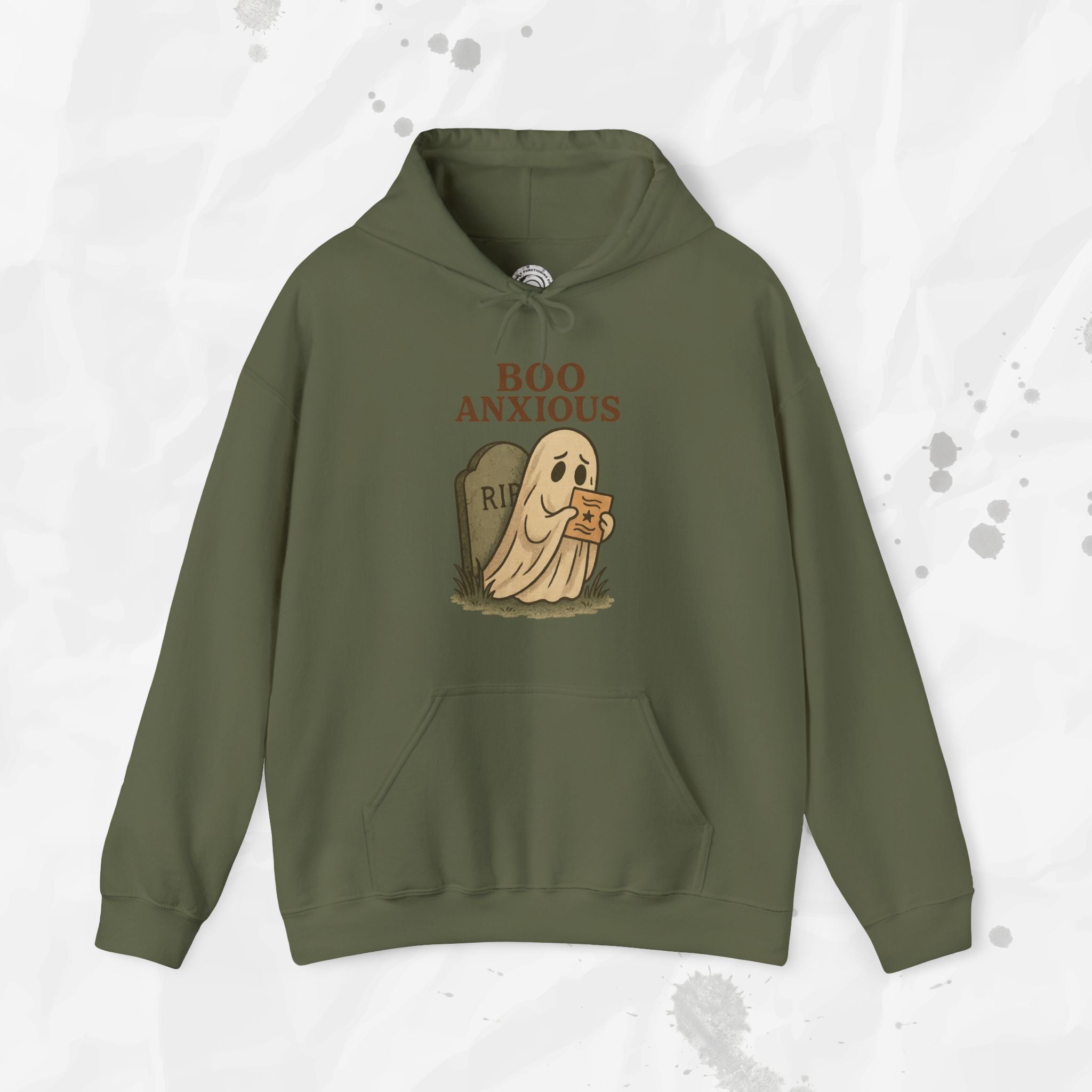 Boo Anxious - Hoodie