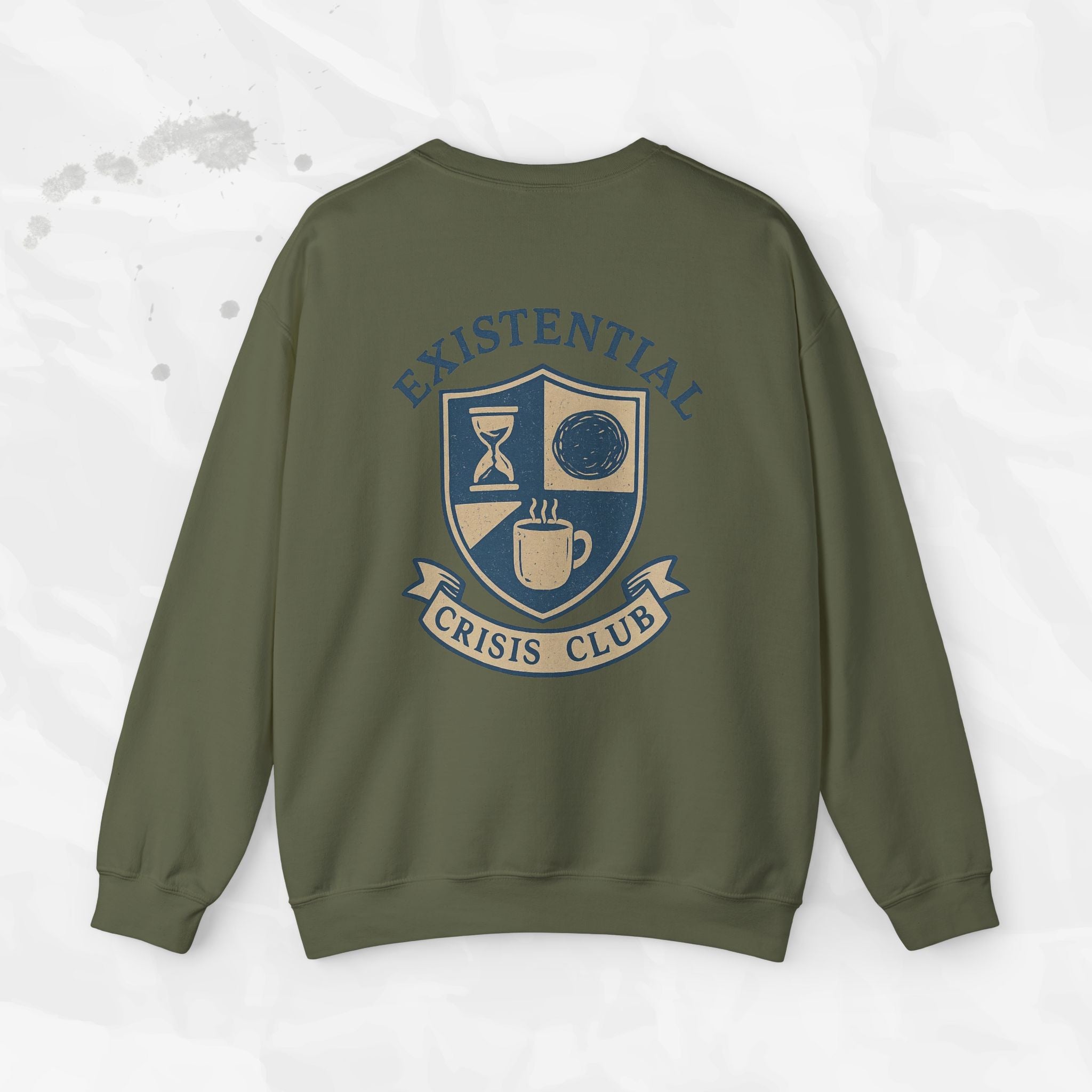 Existential Crisis Club - Crewneck Sweatshirt