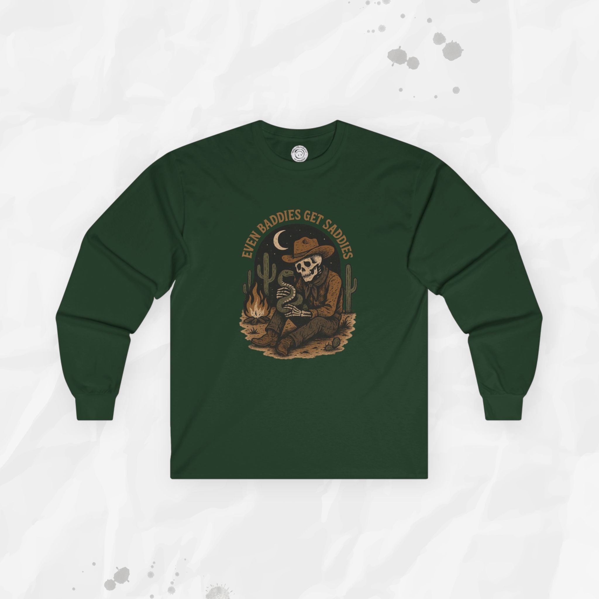 Even Baddies Get Saddies - Long Sleeve T-Shirt