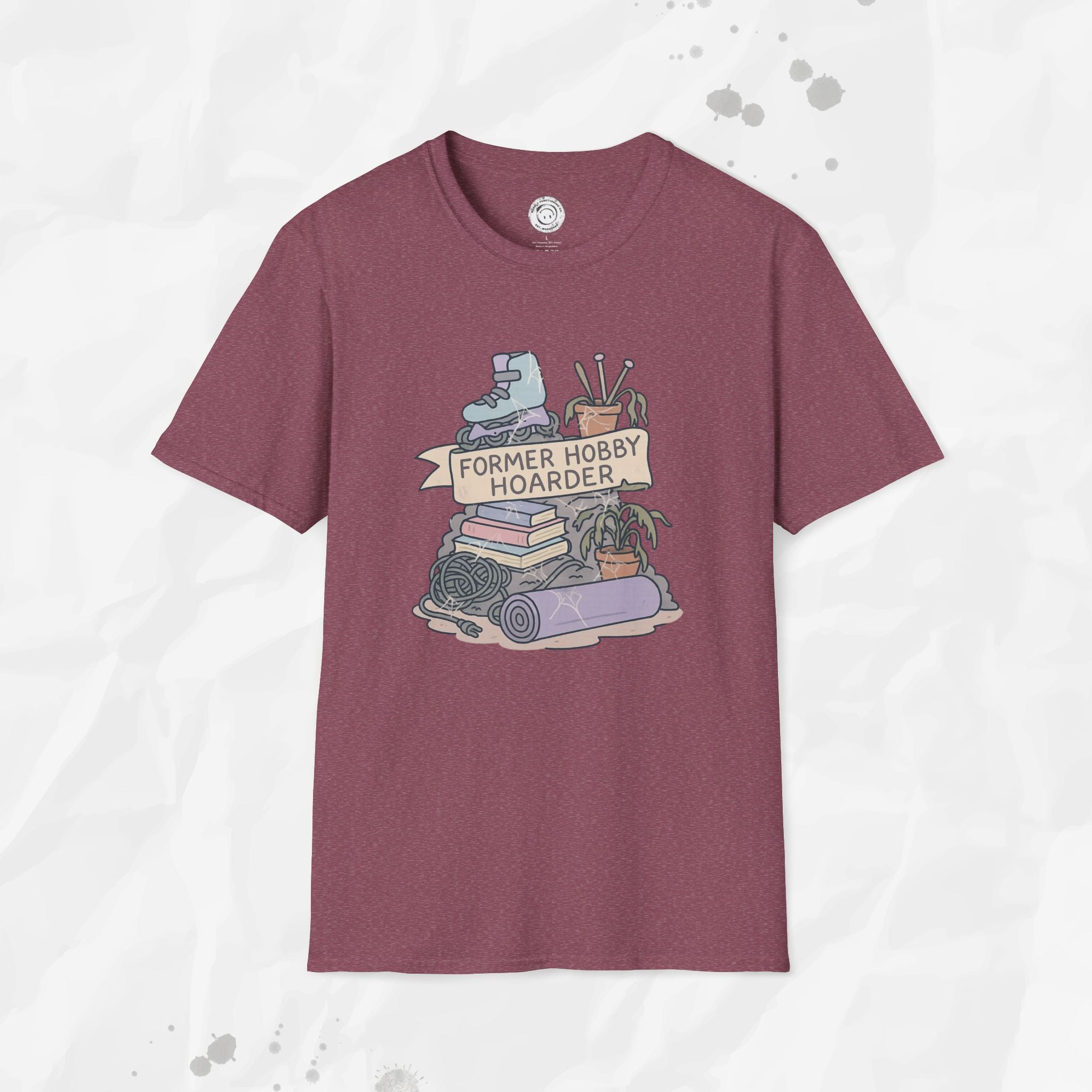 Former Hobby Hoarder - T-Shirt