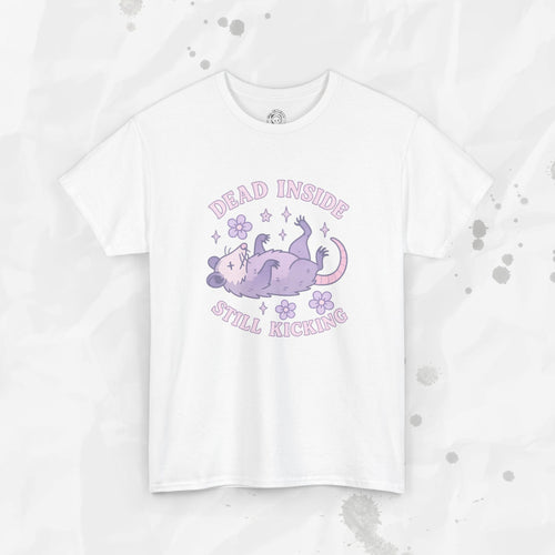Mort à l'intérieur, toujours en vie – T-shirt