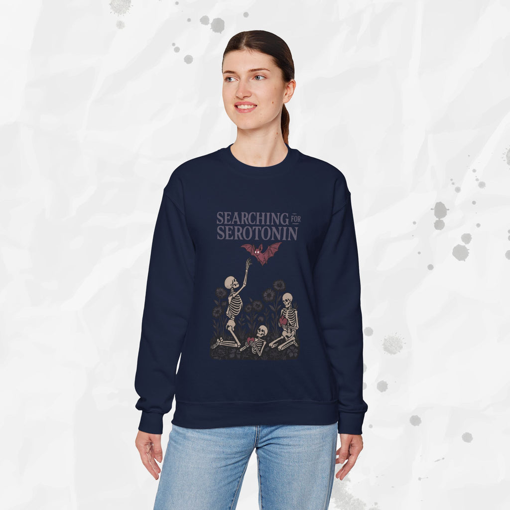 Searching for Serotonin - Crewneck Sweatshirt