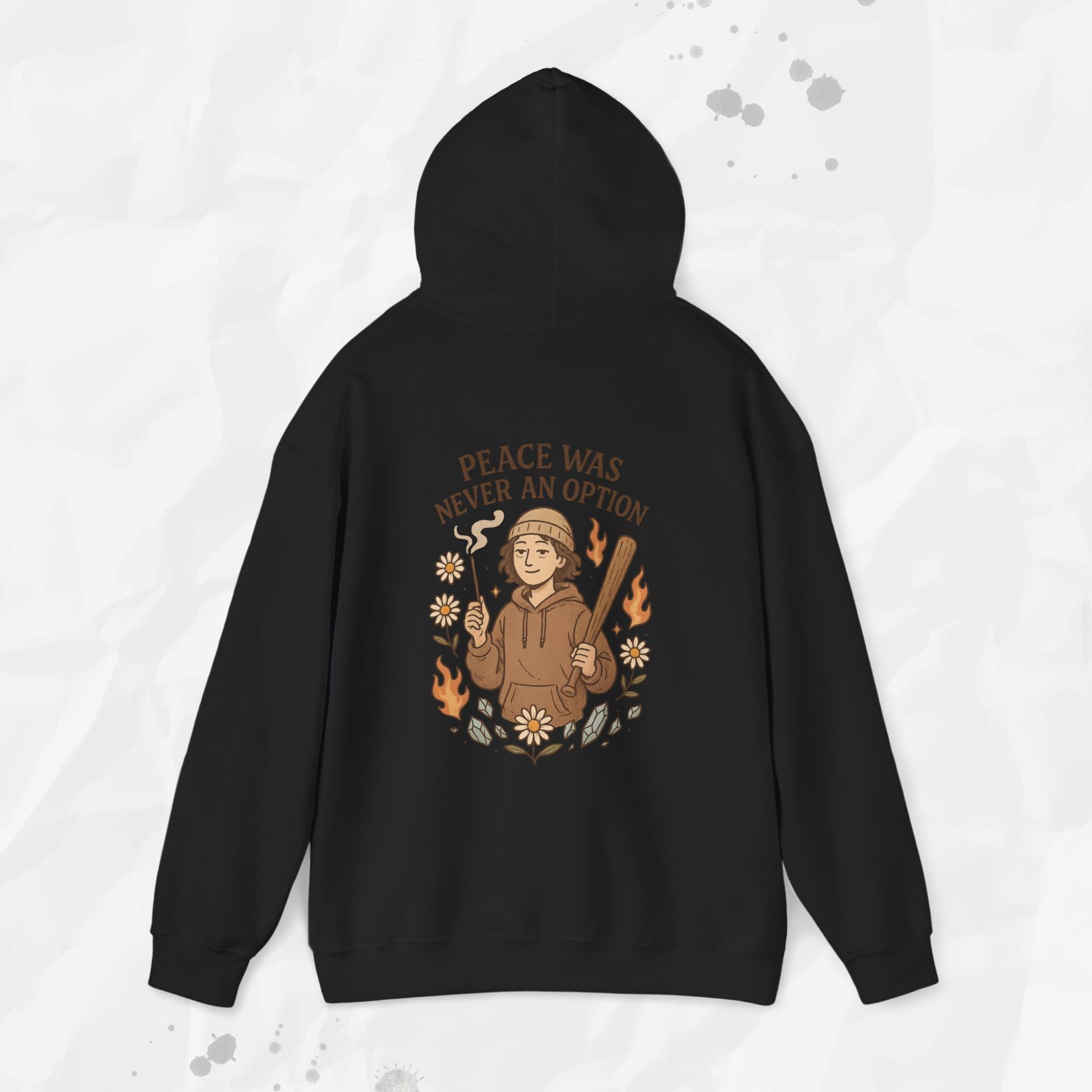 Peace Was Never an Option - Hoodie