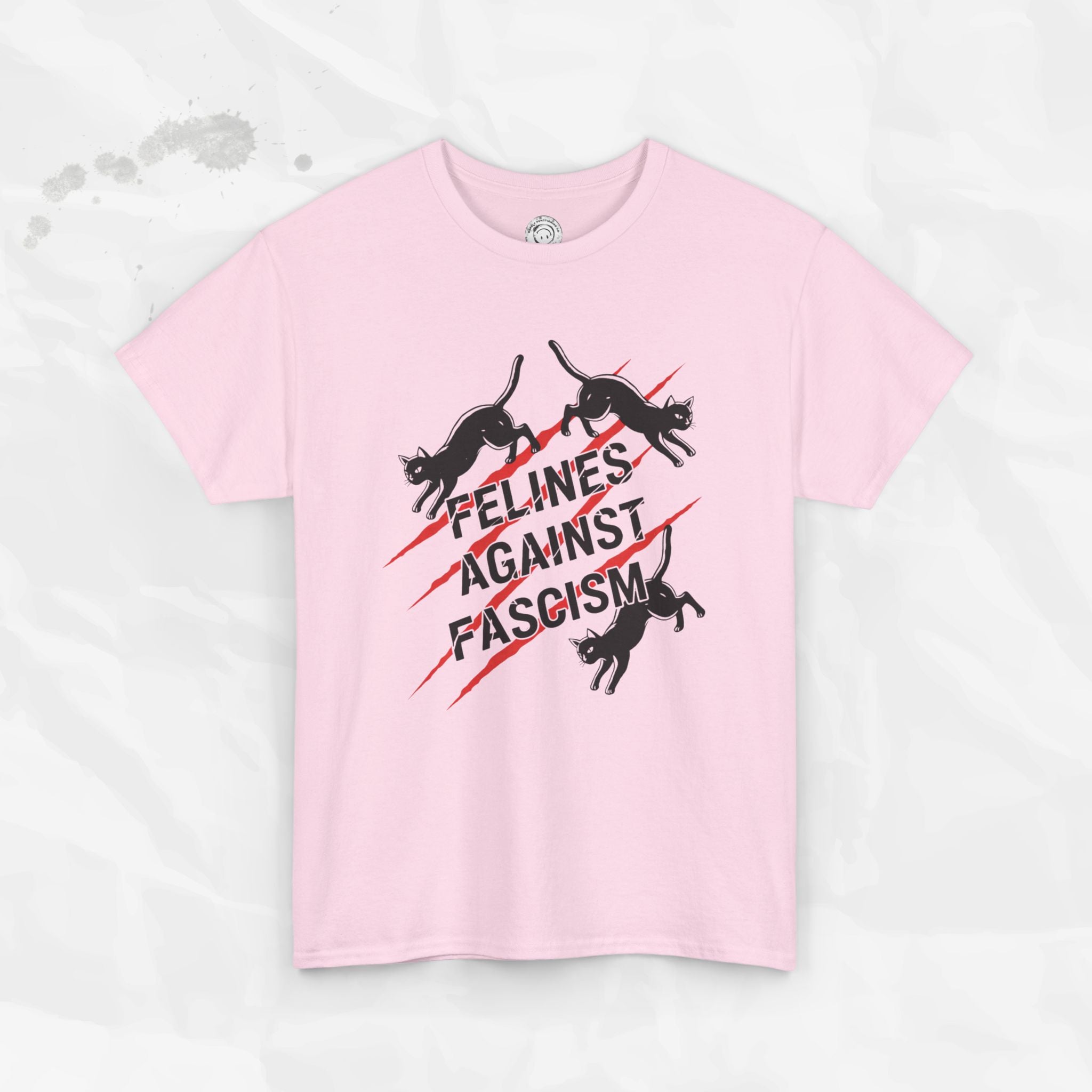 Felines Against Fascism – T-Shirt