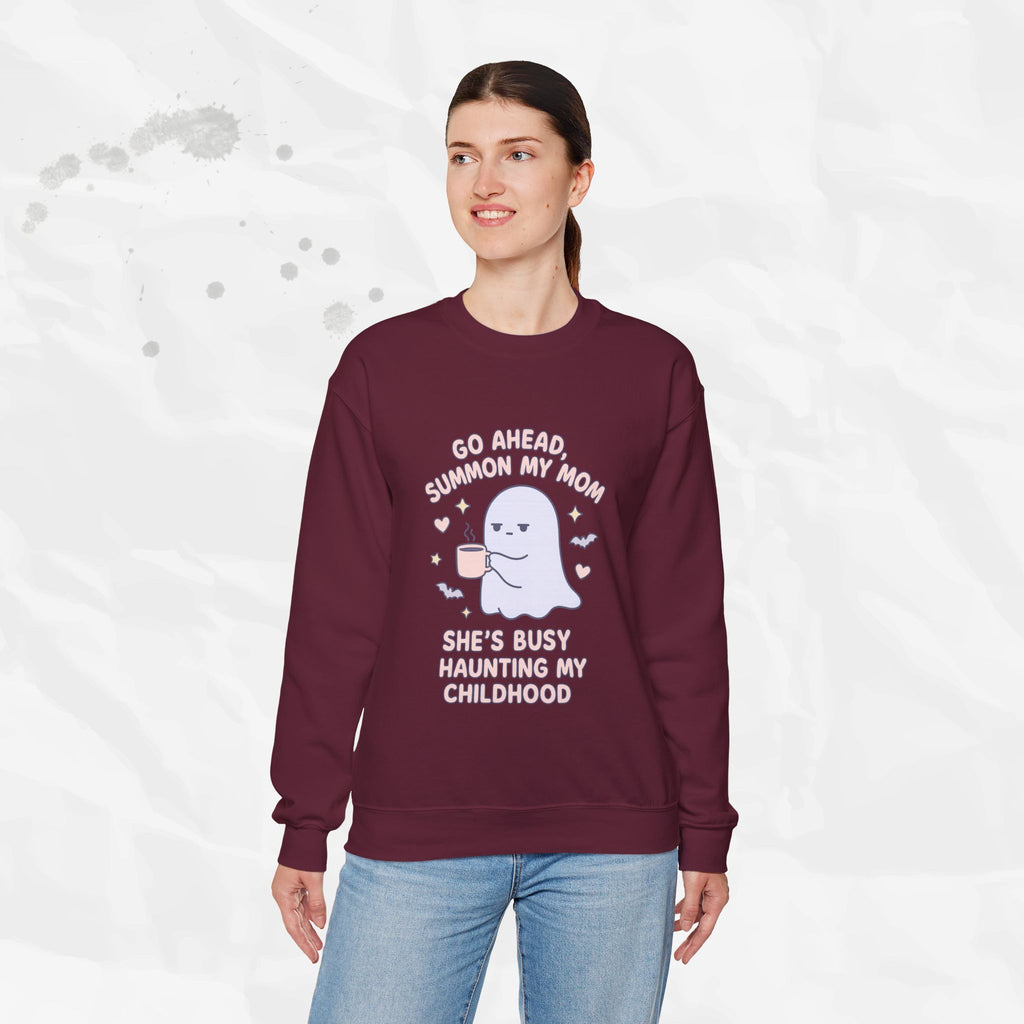 Summon My Mom - Crewneck Sweatshirt