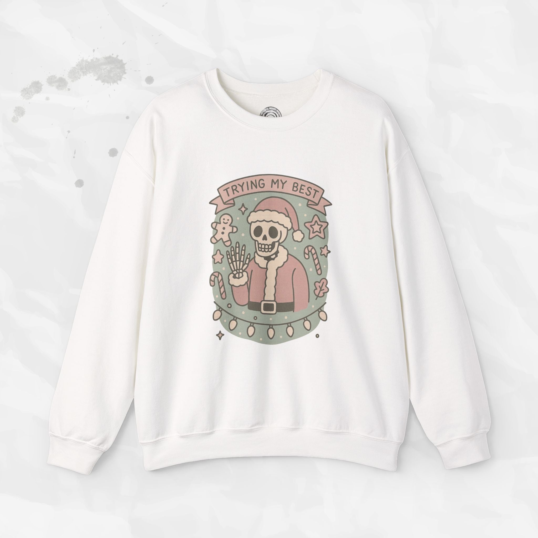 Trying My Best – Crewneck Sweatshirt