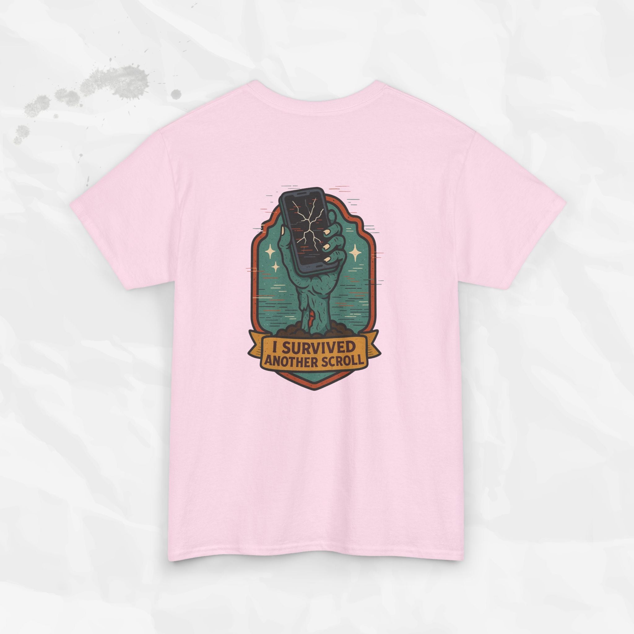 I Survived Another Scroll - T-Shirt