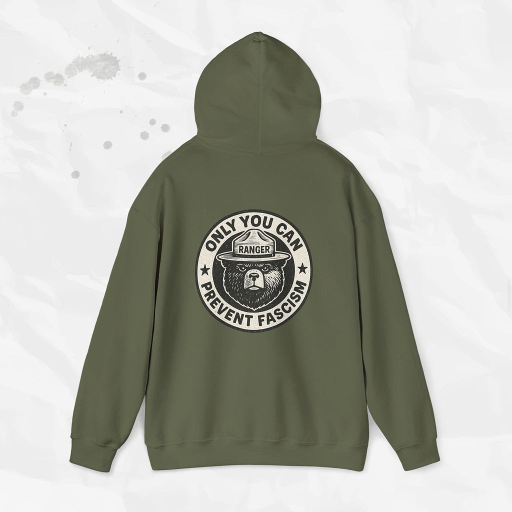 Only You Can Prevent Fascism – Hoodie