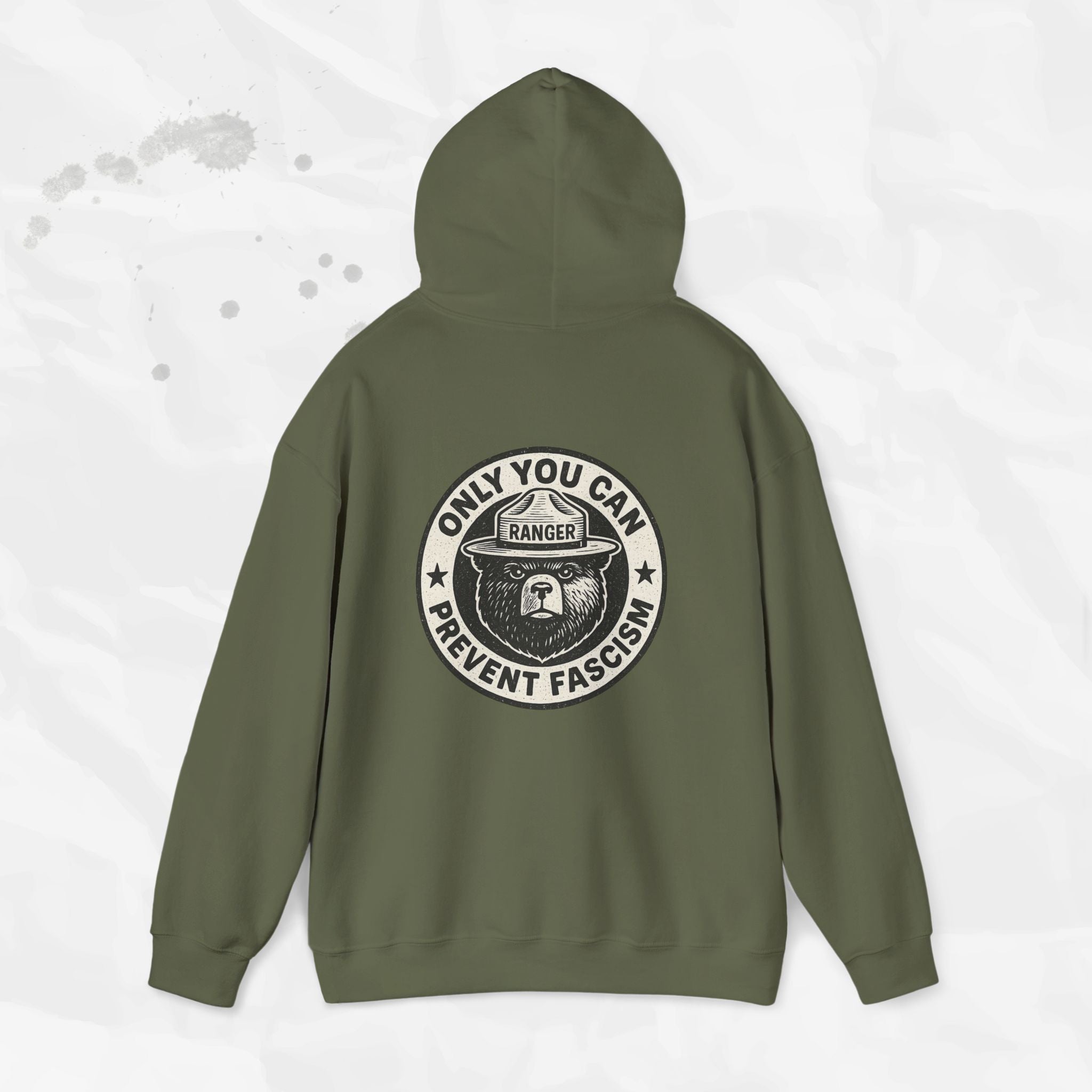 Only You Can Prevent Fascism – Hoodie