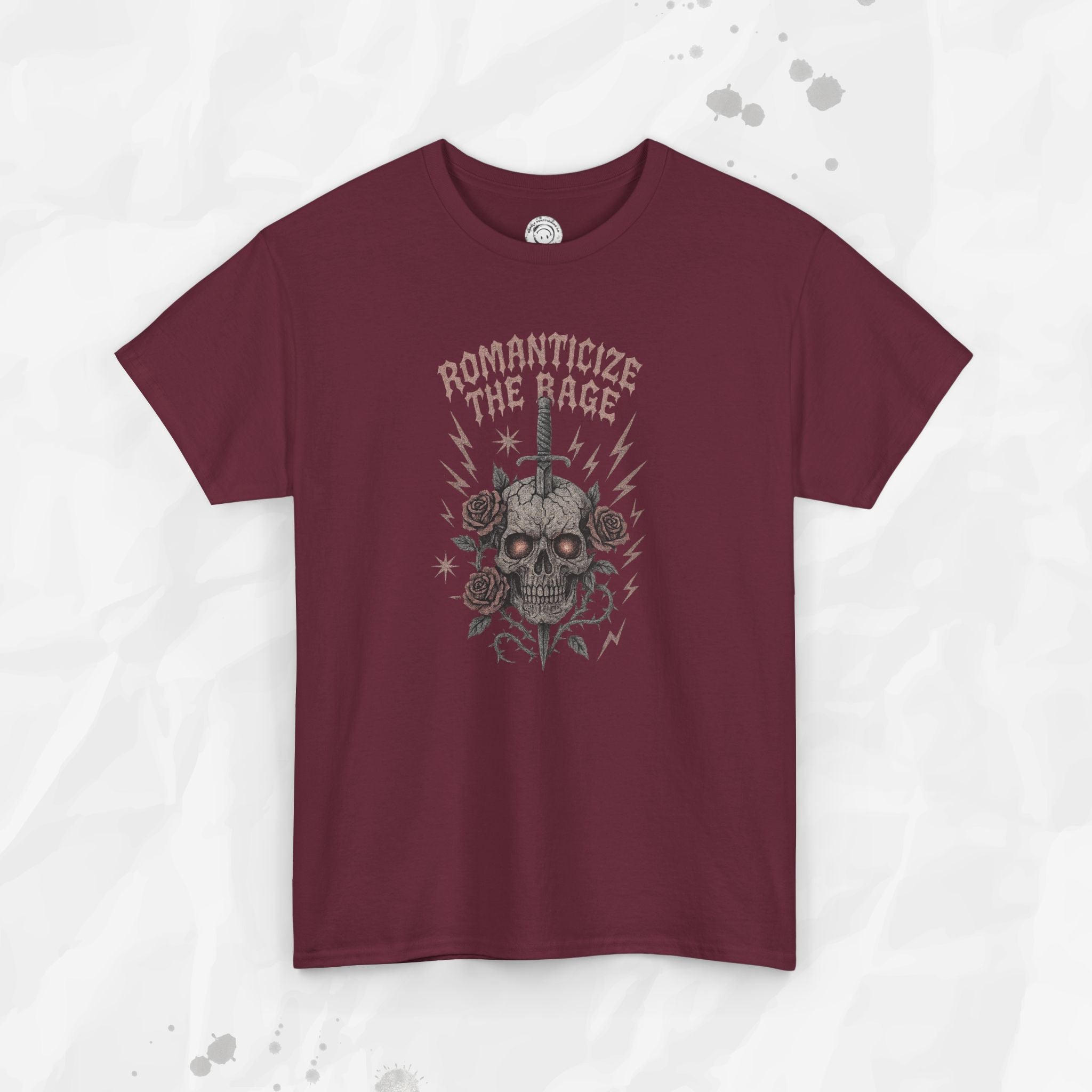 Romanticize the Rage - Heavyweight T-Shirt