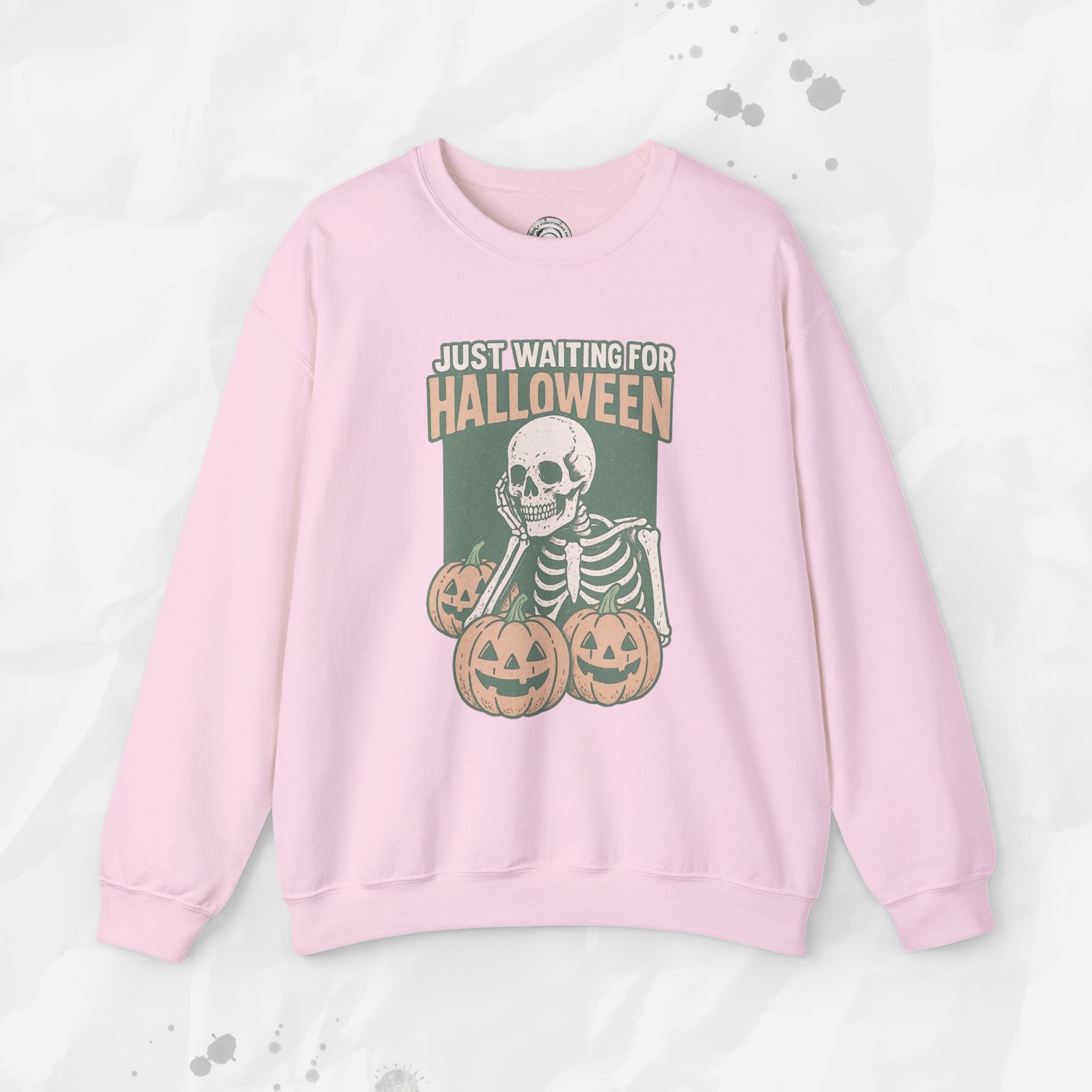 Just Waiting For Halloween - Crewneck Sweatshirt
