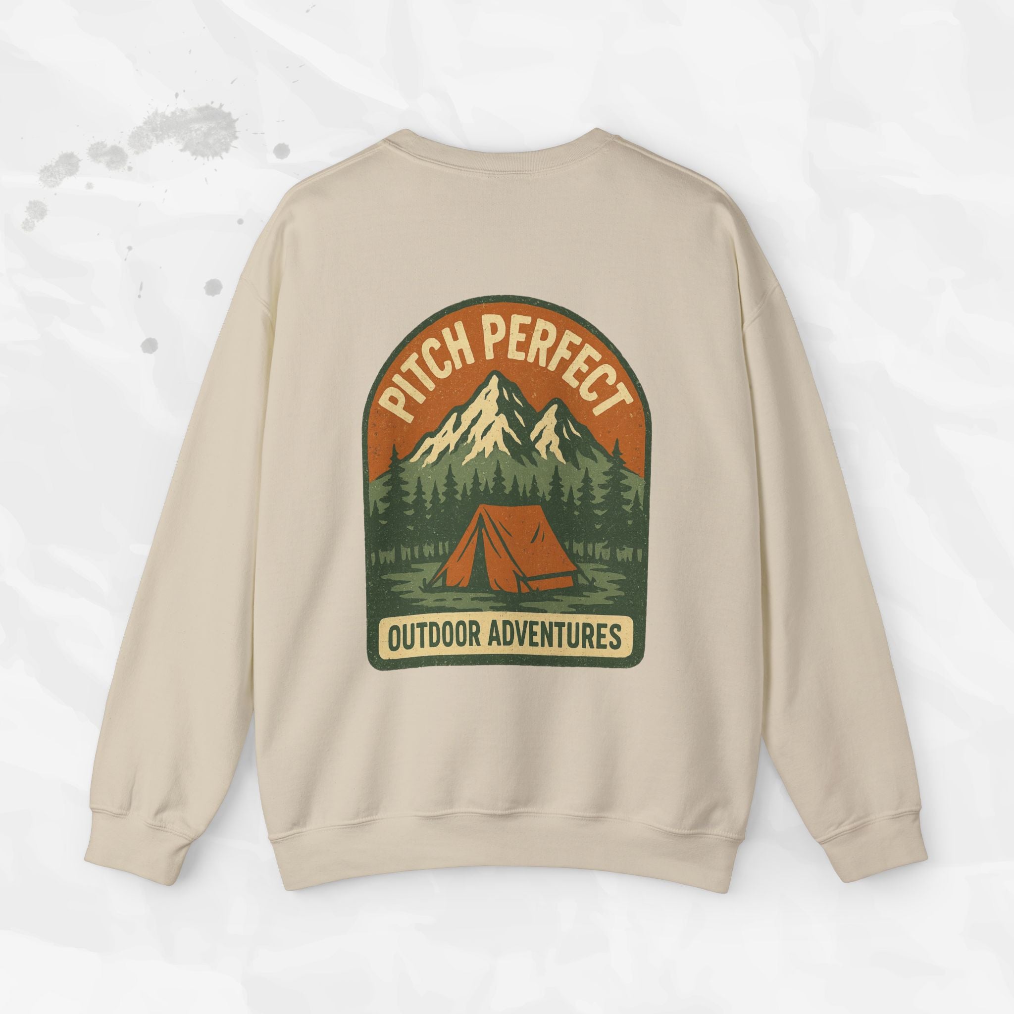 Pitch Perfect Outdoor Adventures – Crewneck Sweatshirt