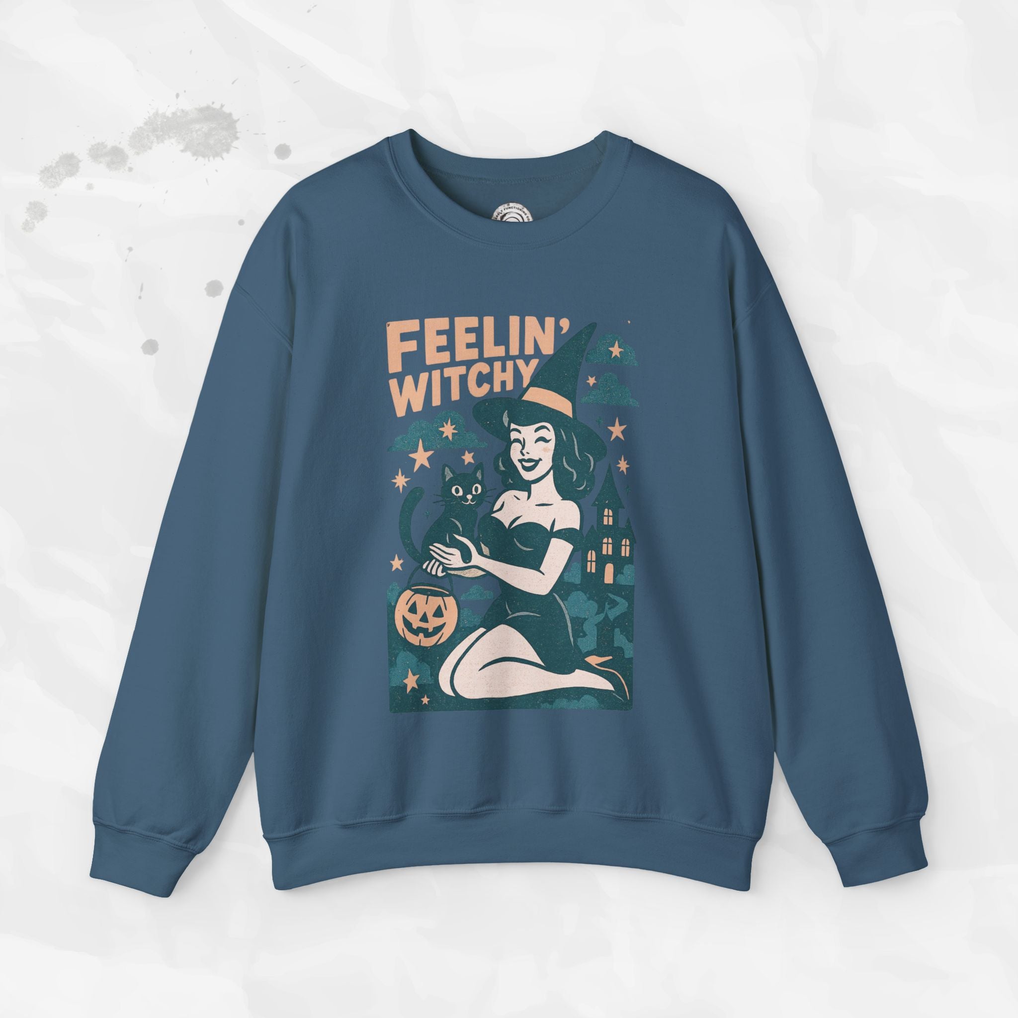 Feelin' Witchy - Crewneck Sweatshirt