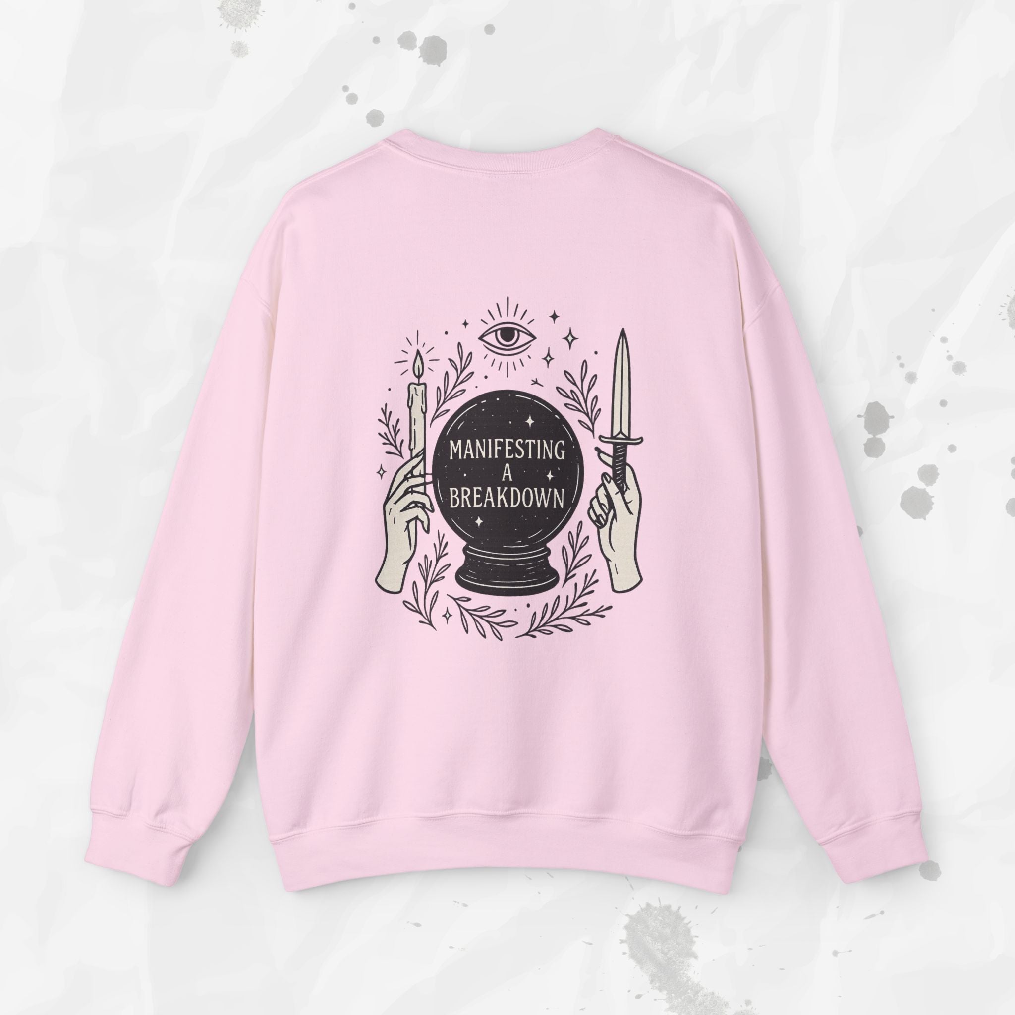 Manifesting a Breakdown - Crewneck Sweatshirt