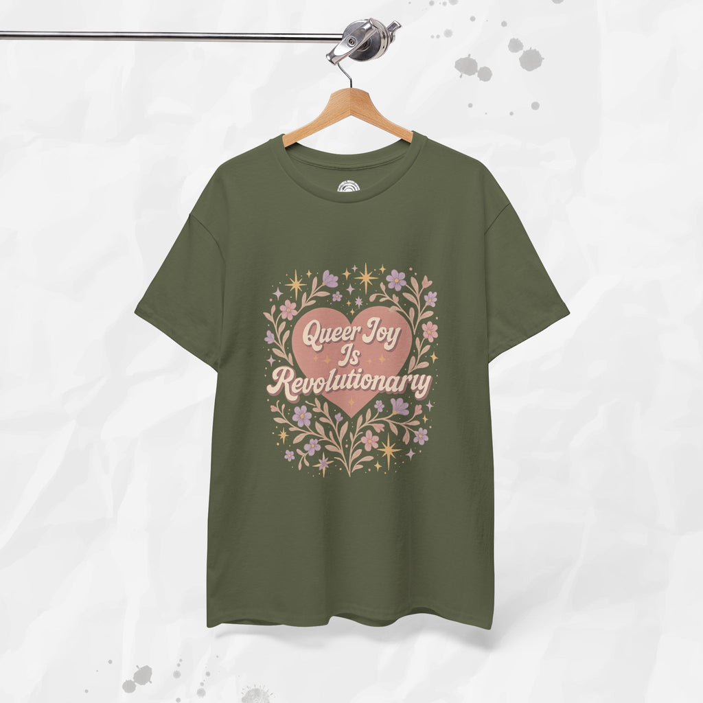 Queer Joy is Revolutionary - T-Shirt